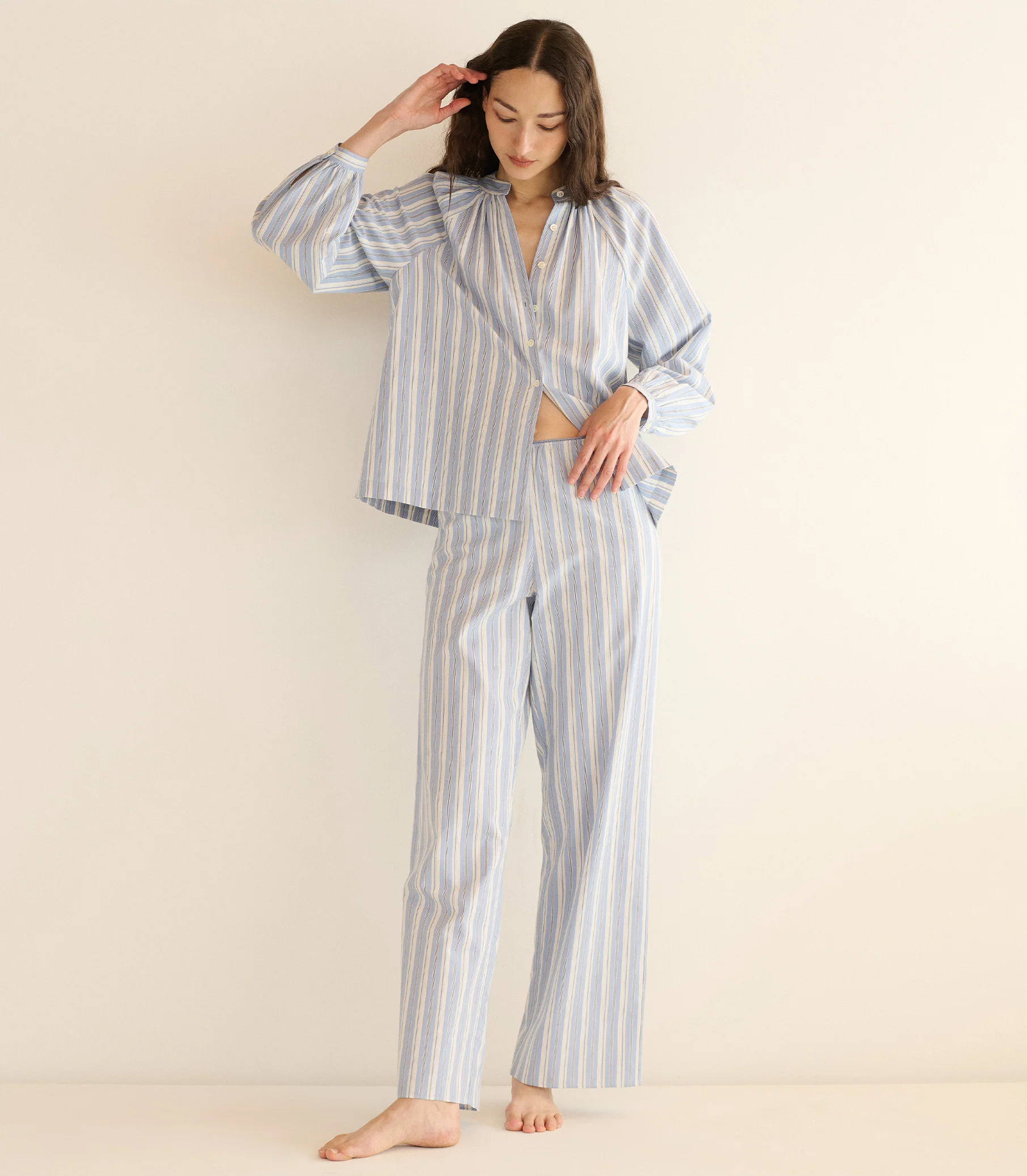 JULIENNE TOP -- LOIRET STRIPE - Image 6