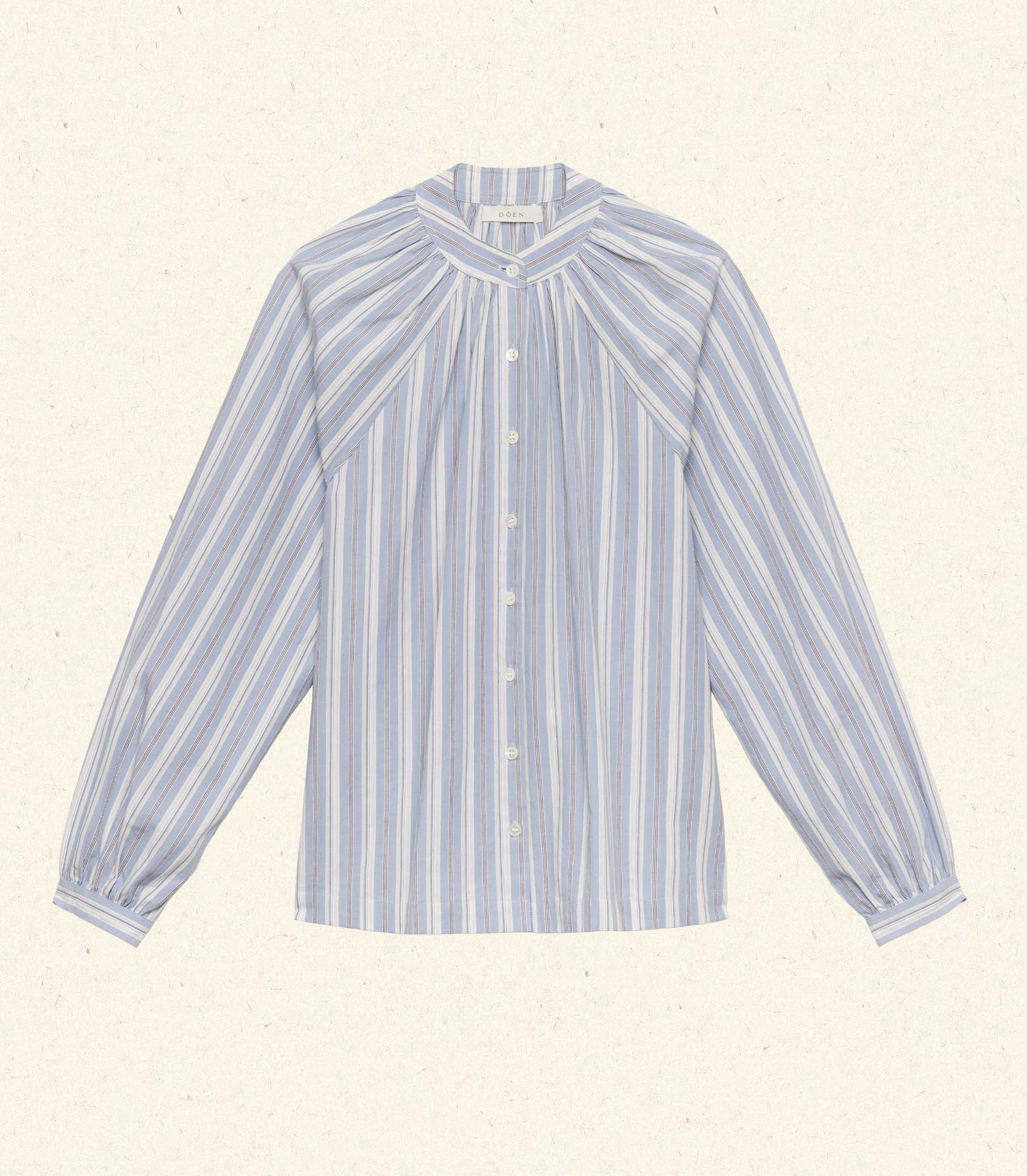 JULIENNE TOP -- LOIRET STRIPE - Image 7