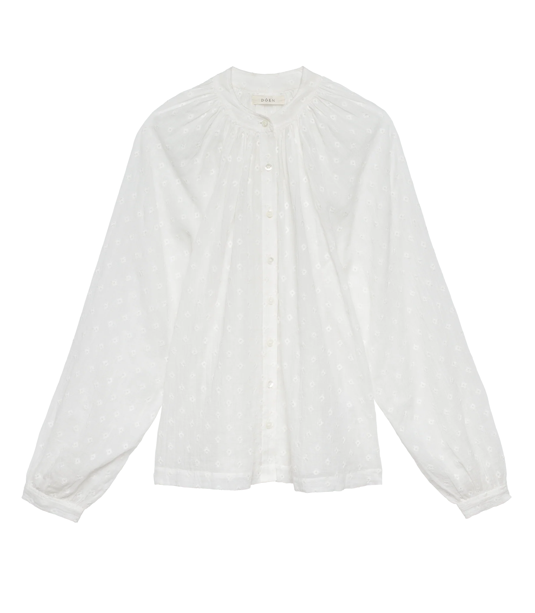 JULIENNE TOP -- SALT MARSEILLE EMBROIDERY - Image 7