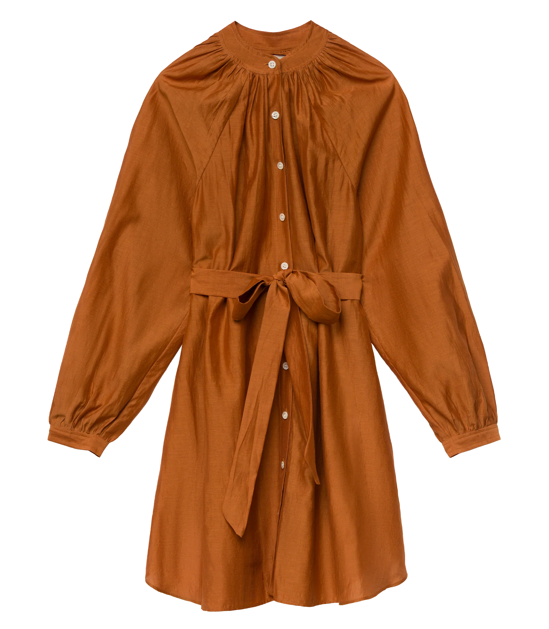 JULIET TUNIC DRESS -- COCONUT - Image 6