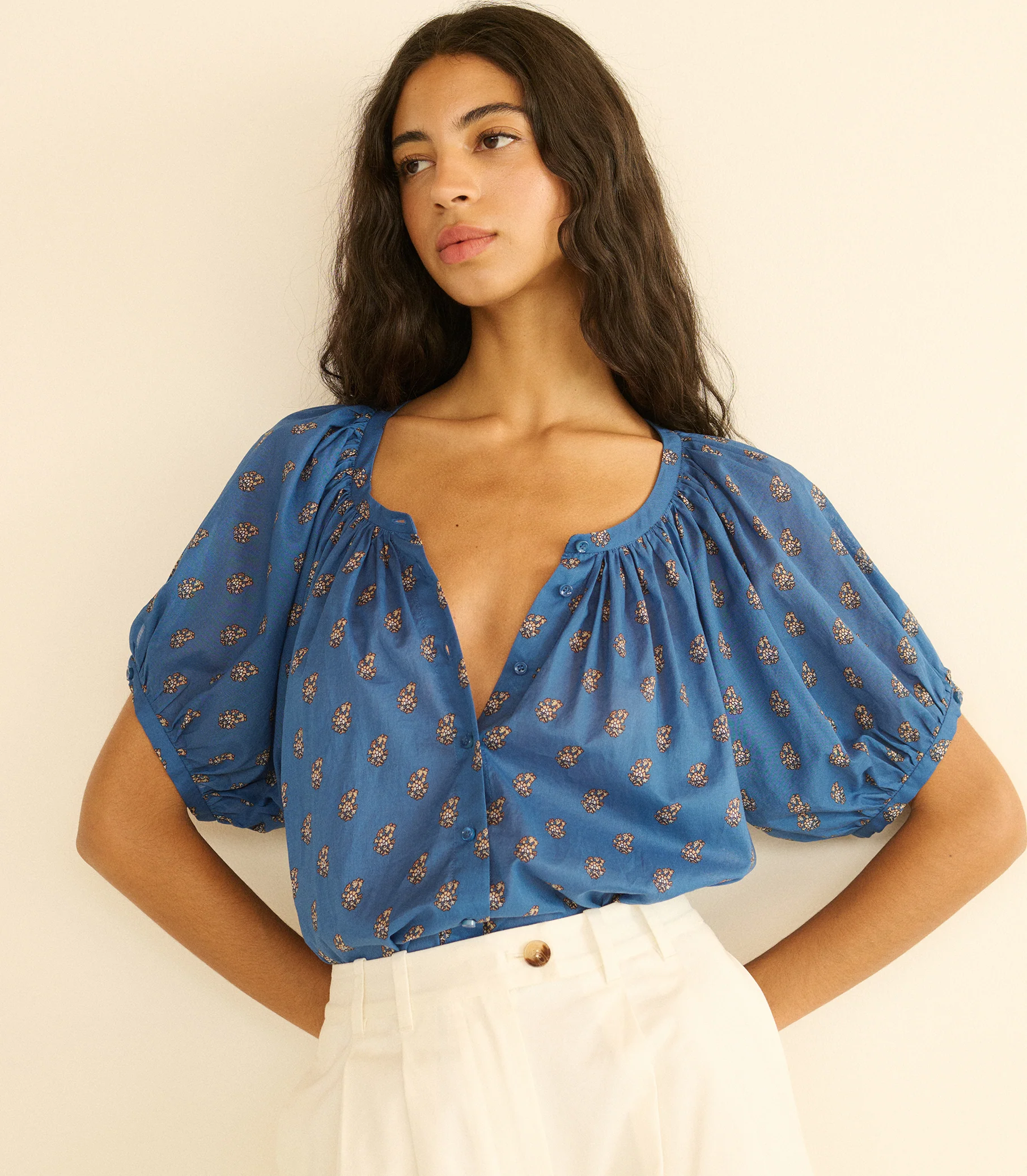 JUNE TOP -- EARTHA PAISLEY - Image 3