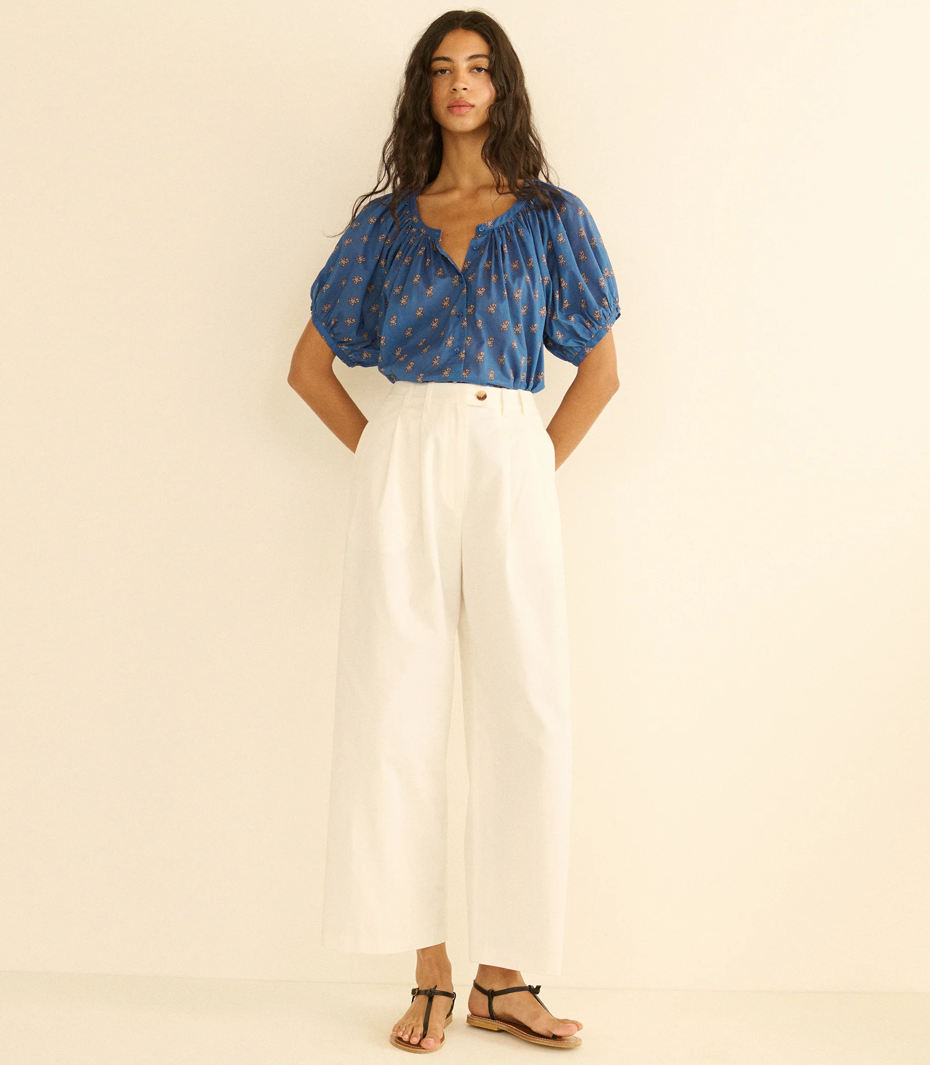 JUNE TOP -- EARTHA PAISLEY - Image 4