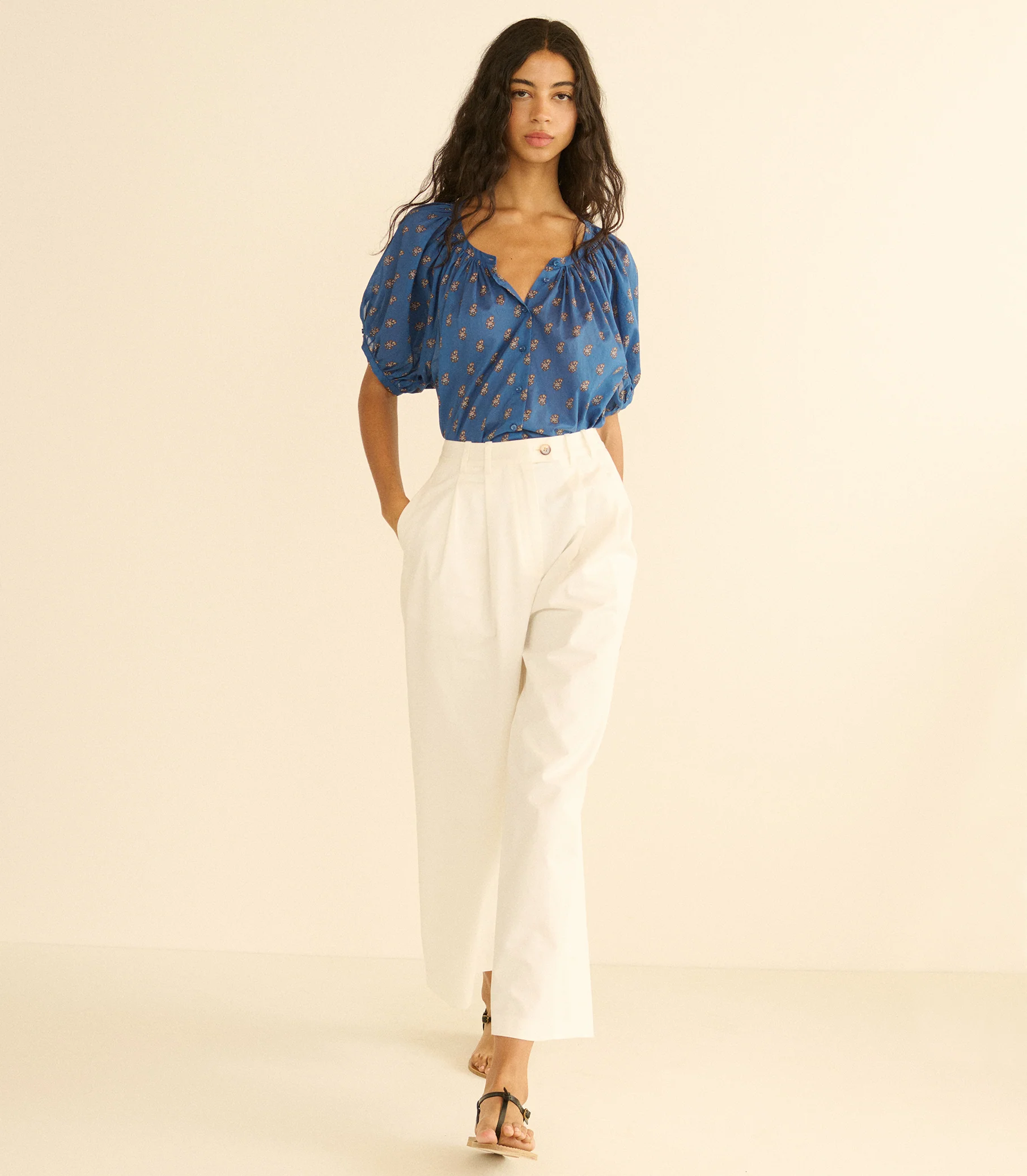 JUNE TOP -- EARTHA PAISLEY - Image 5