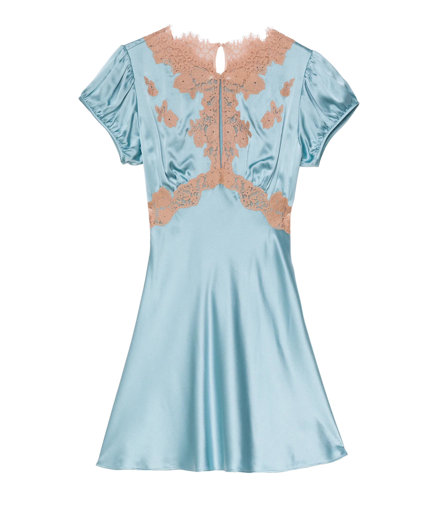 JUNIA DRESS -- DEEP AQUAMARINE - Image 4
