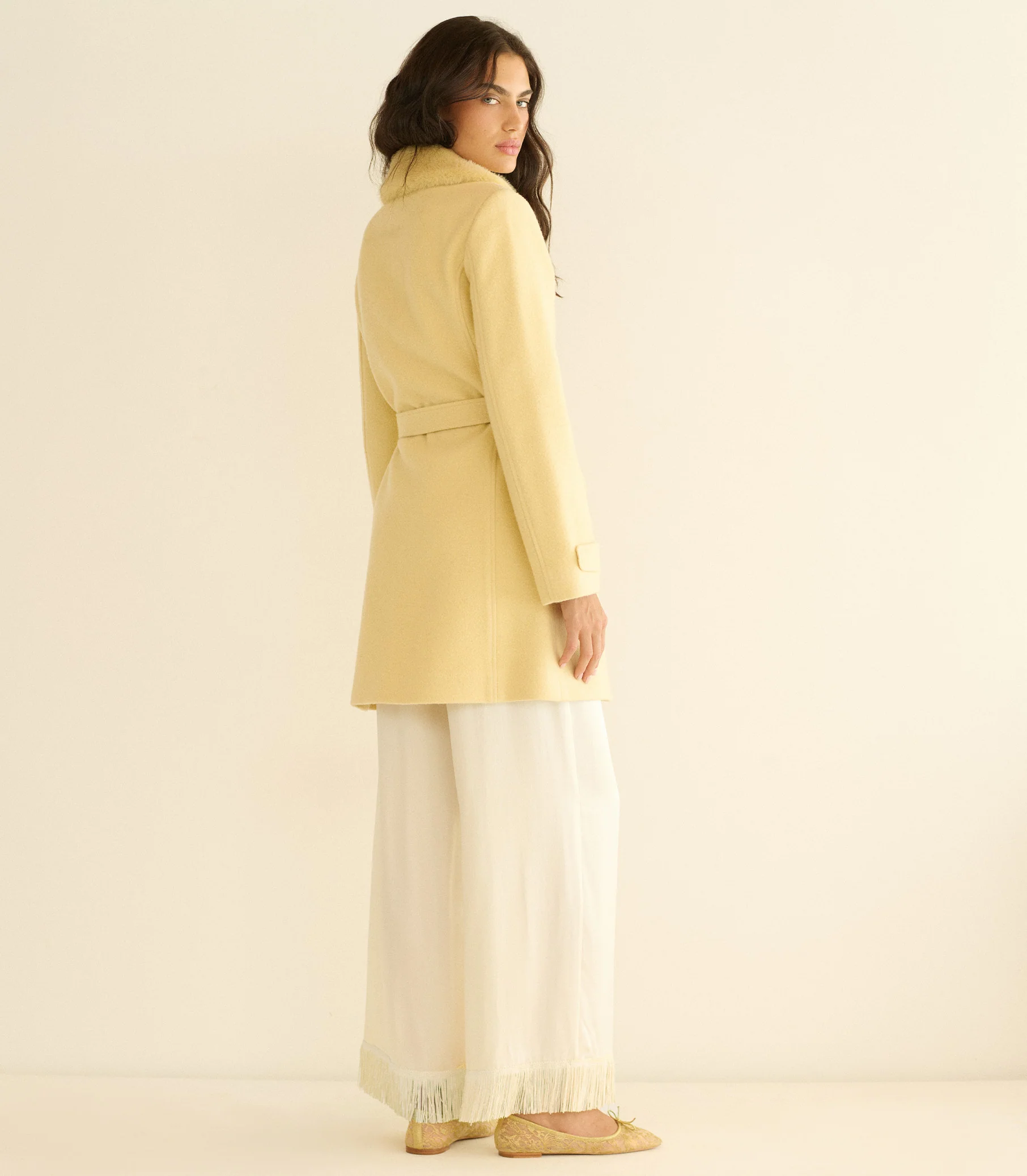 LAVON FRINGE PANT -- CANDLELIGHT - Image 8