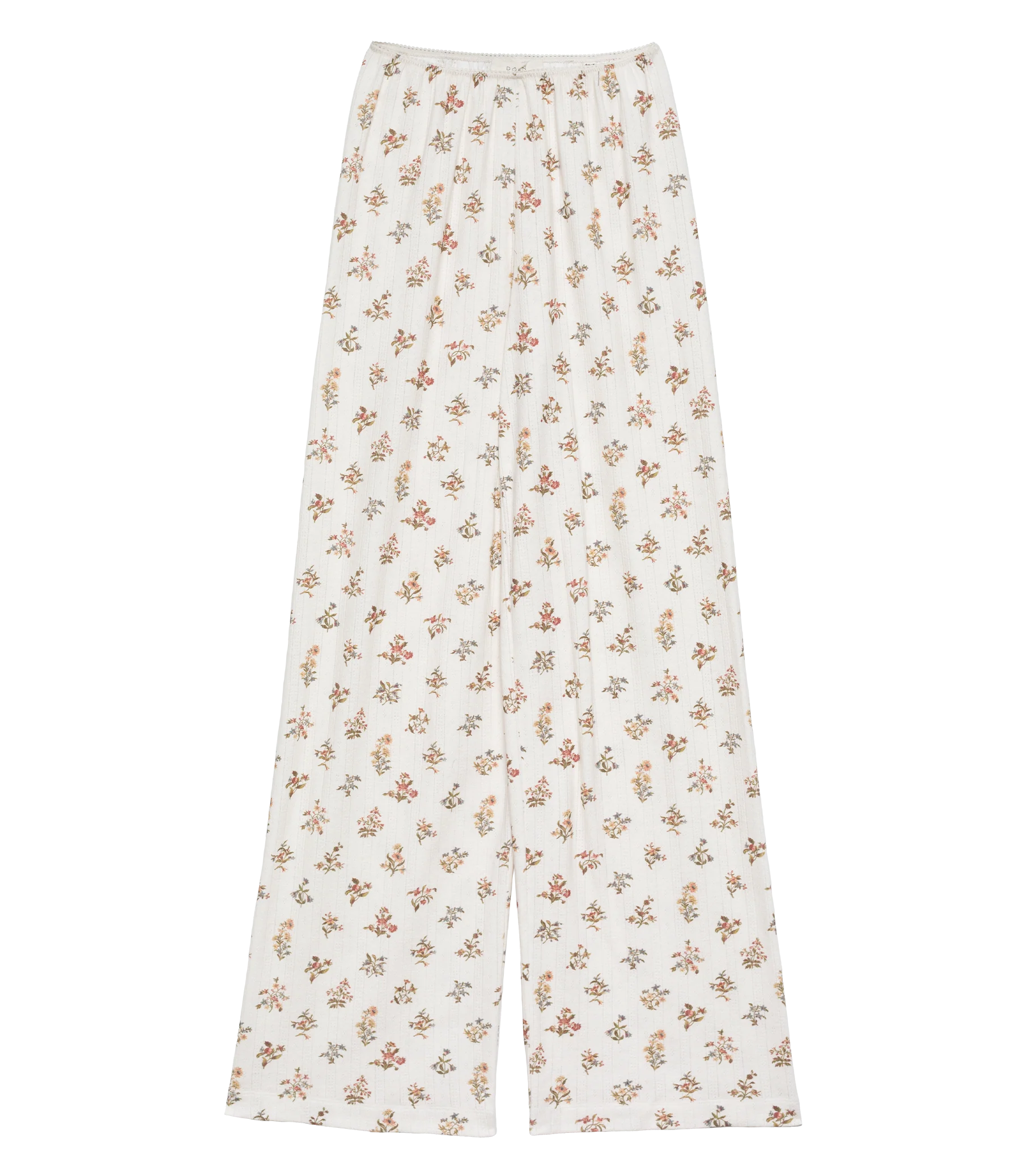 LAVON POINTELLE PANT -- CRÈME PETIT PALAIS - Image 7