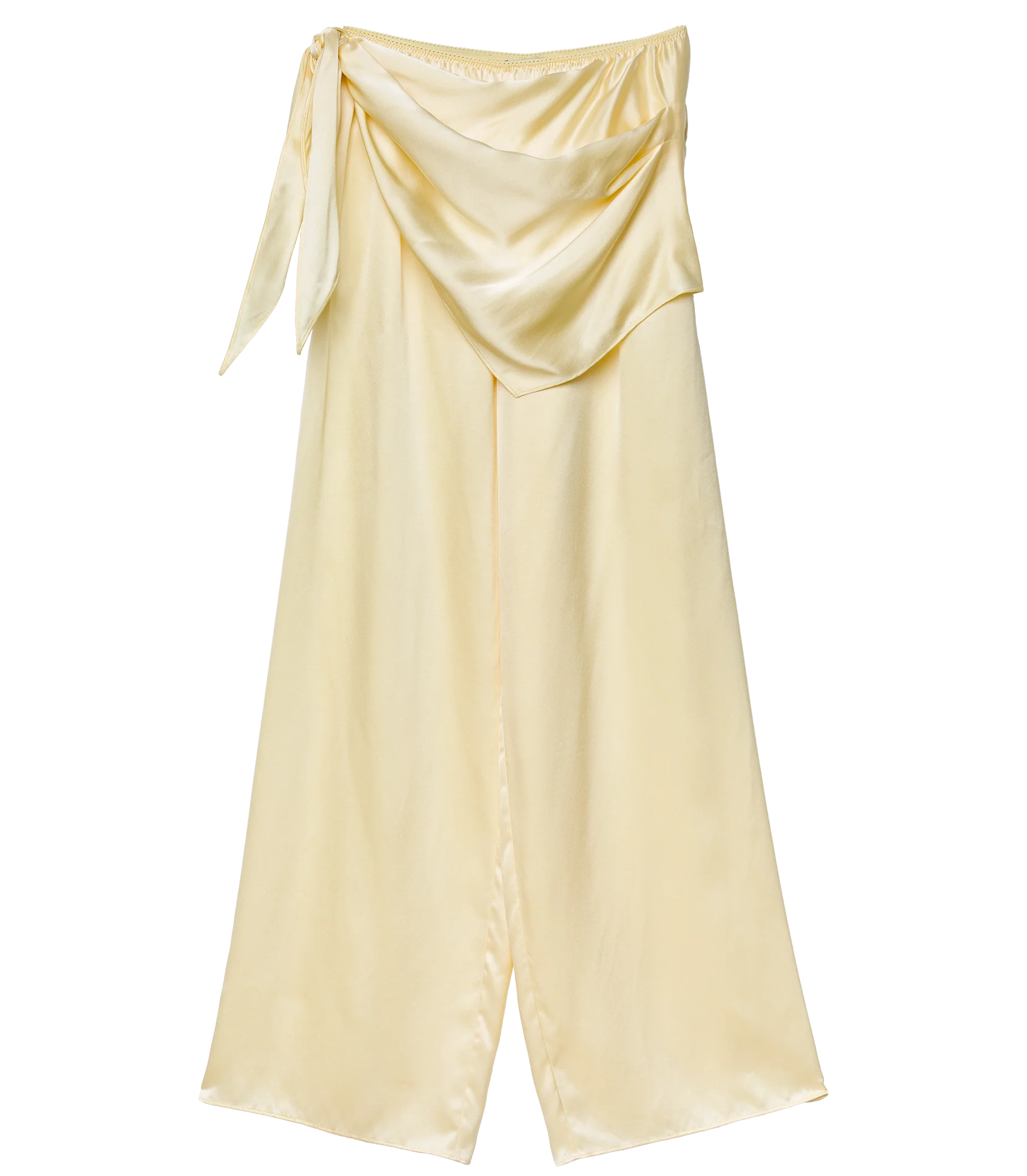 LAVON SCARF PANT -- VANILLA - Image 11