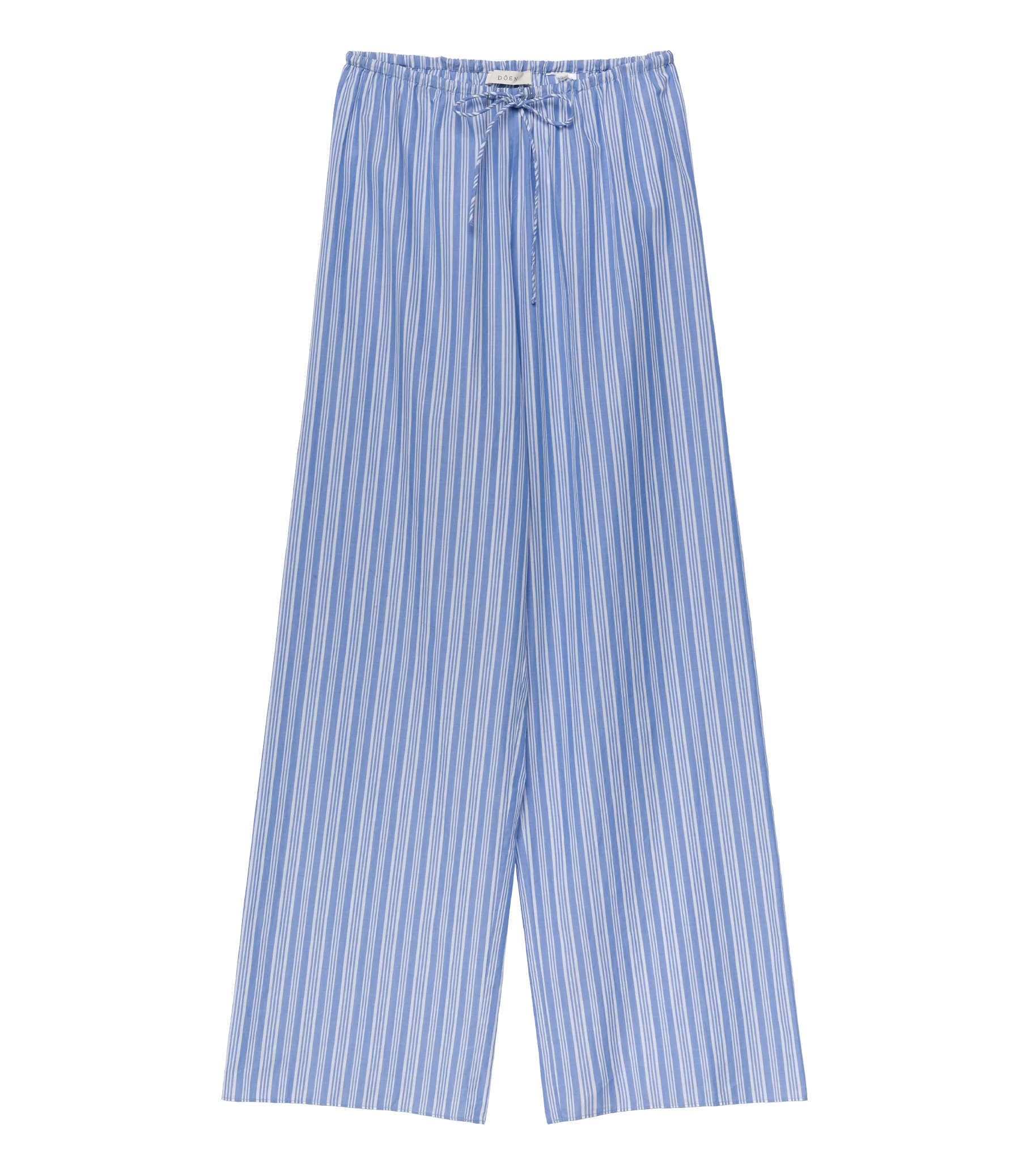 LAVONA DRAWSTRING PANT -- SALERNO STRIPE - Image 7