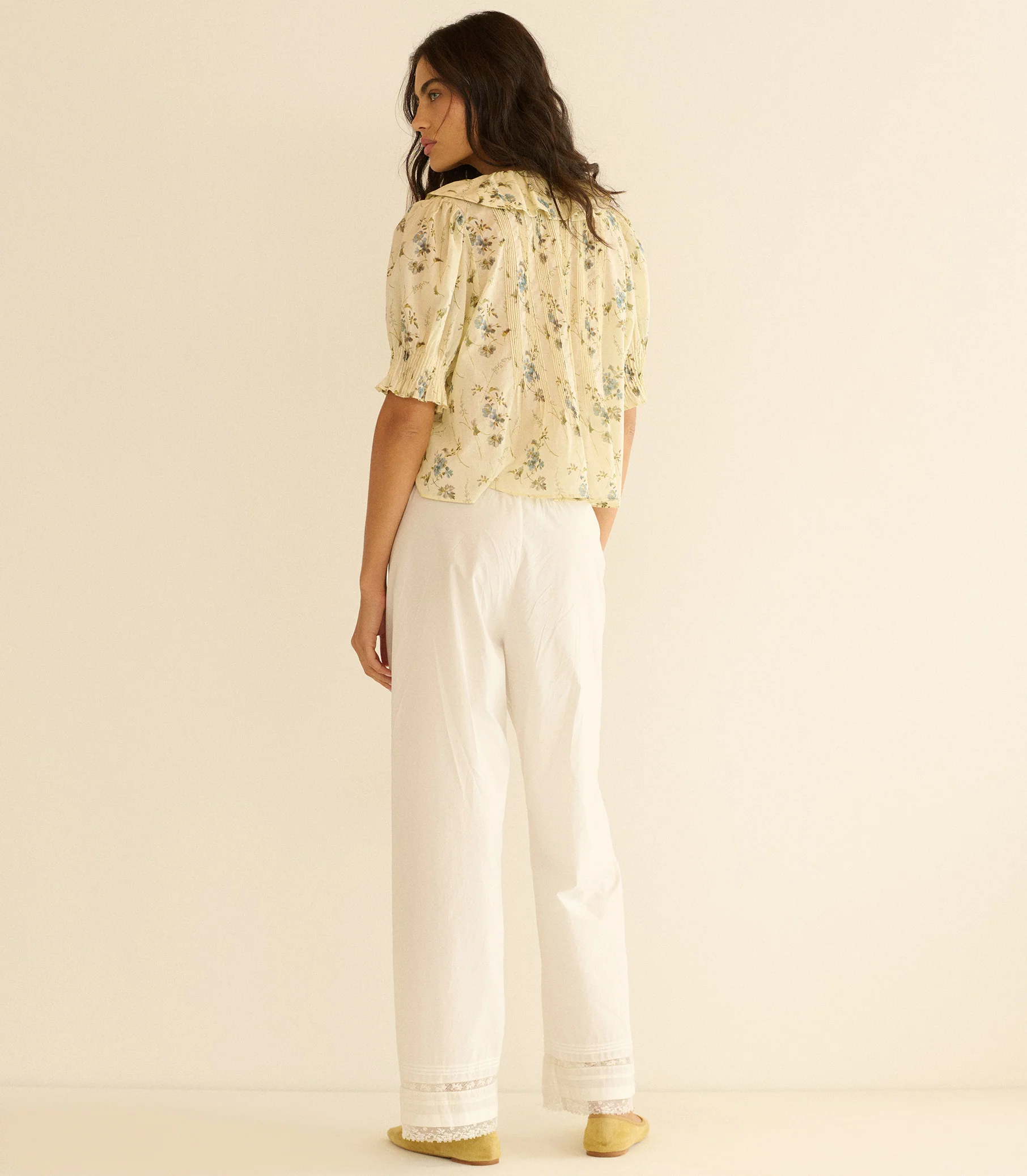 LAVONA PANT -- POWDER - Image 3