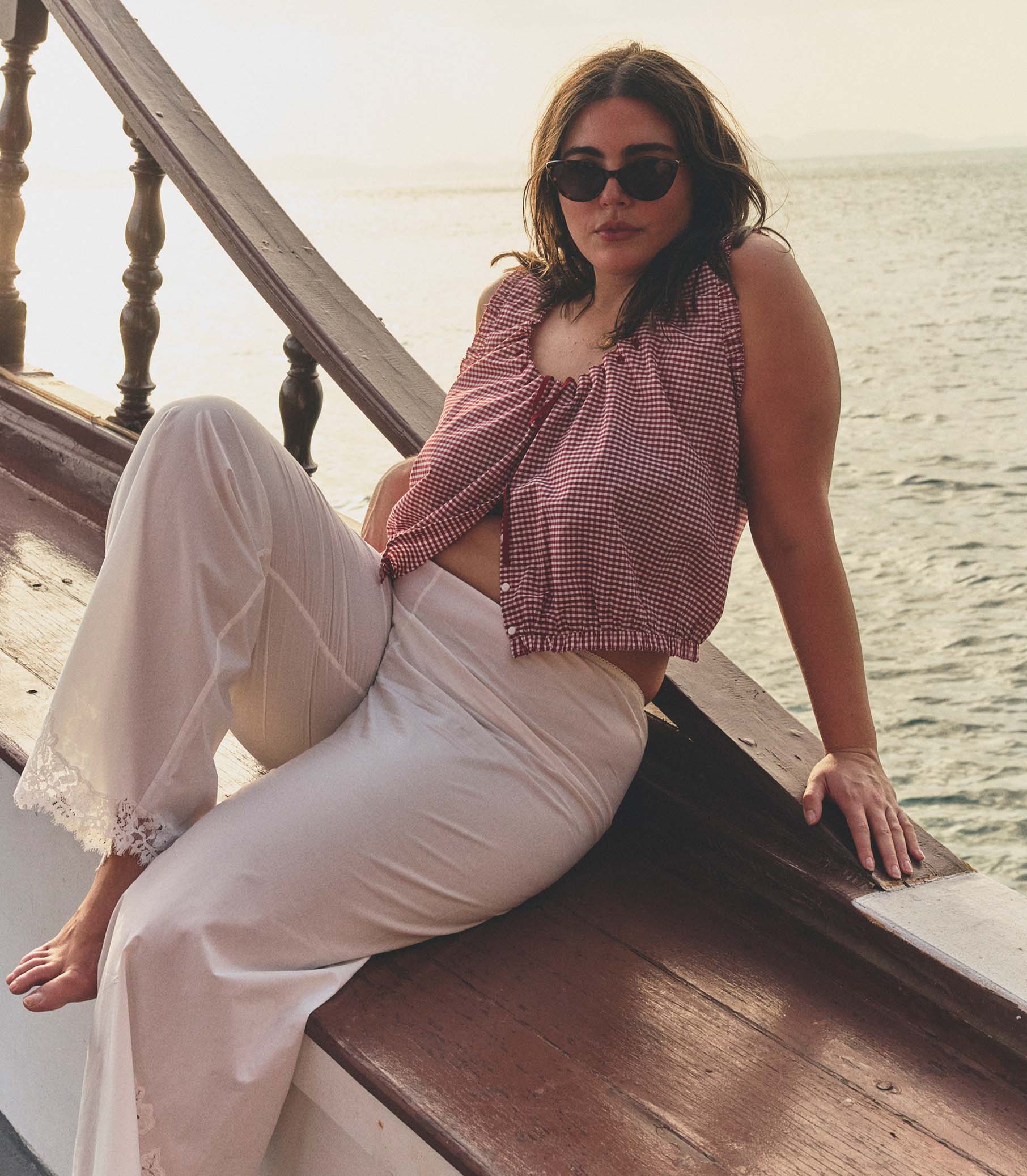 LAVONA PANT -- SALT - Image 3