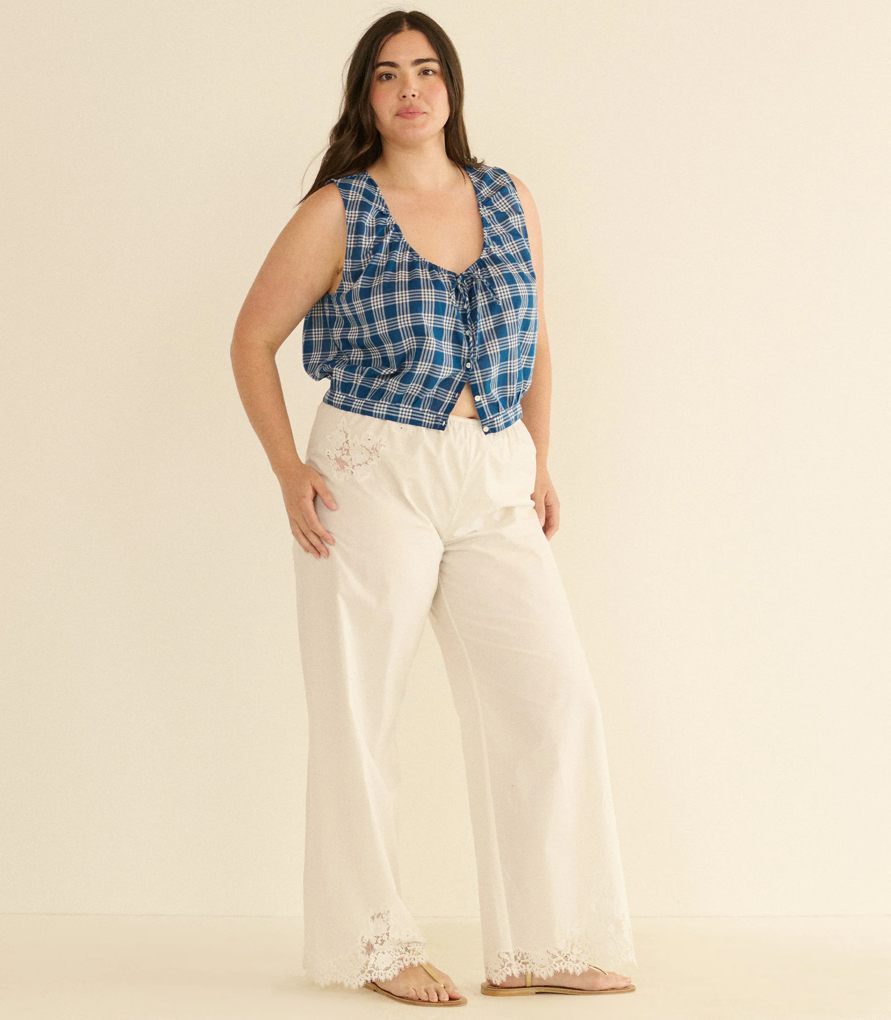 LAVONA PANT -- SALT - Image 4
