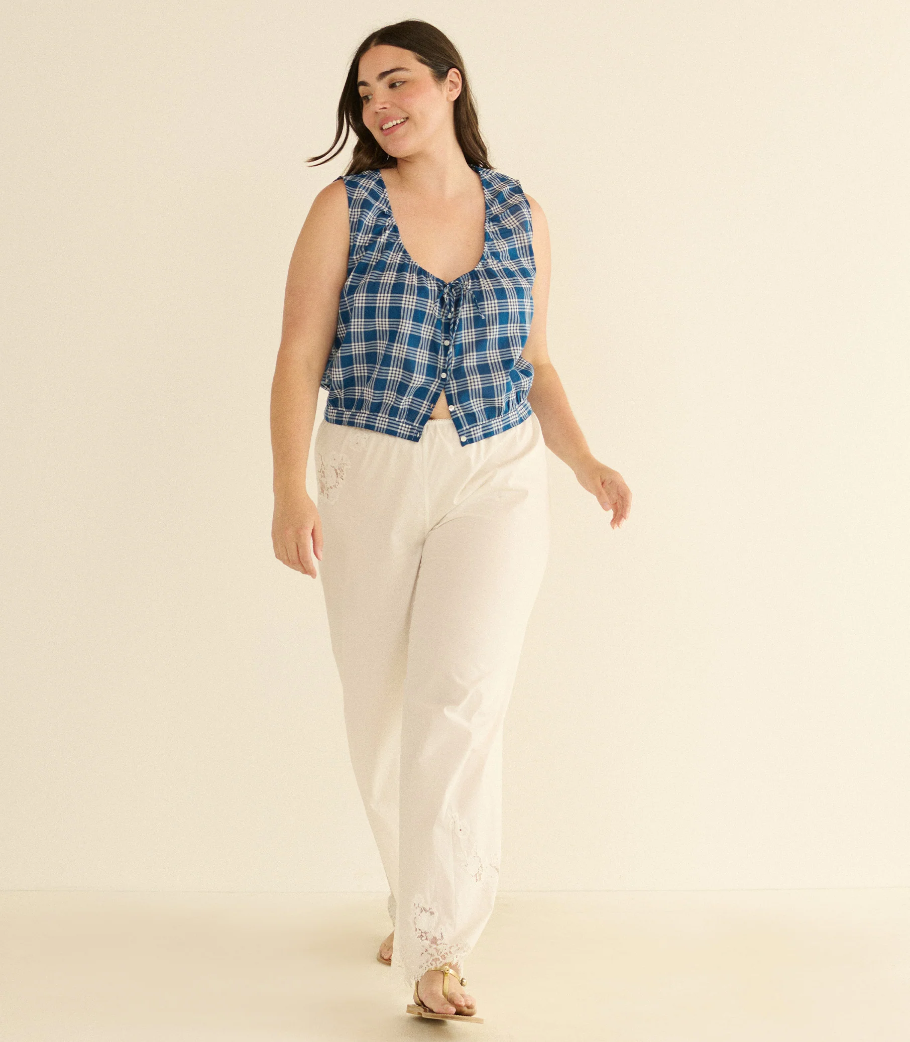 LAVONA PANT -- SALT - Image 5