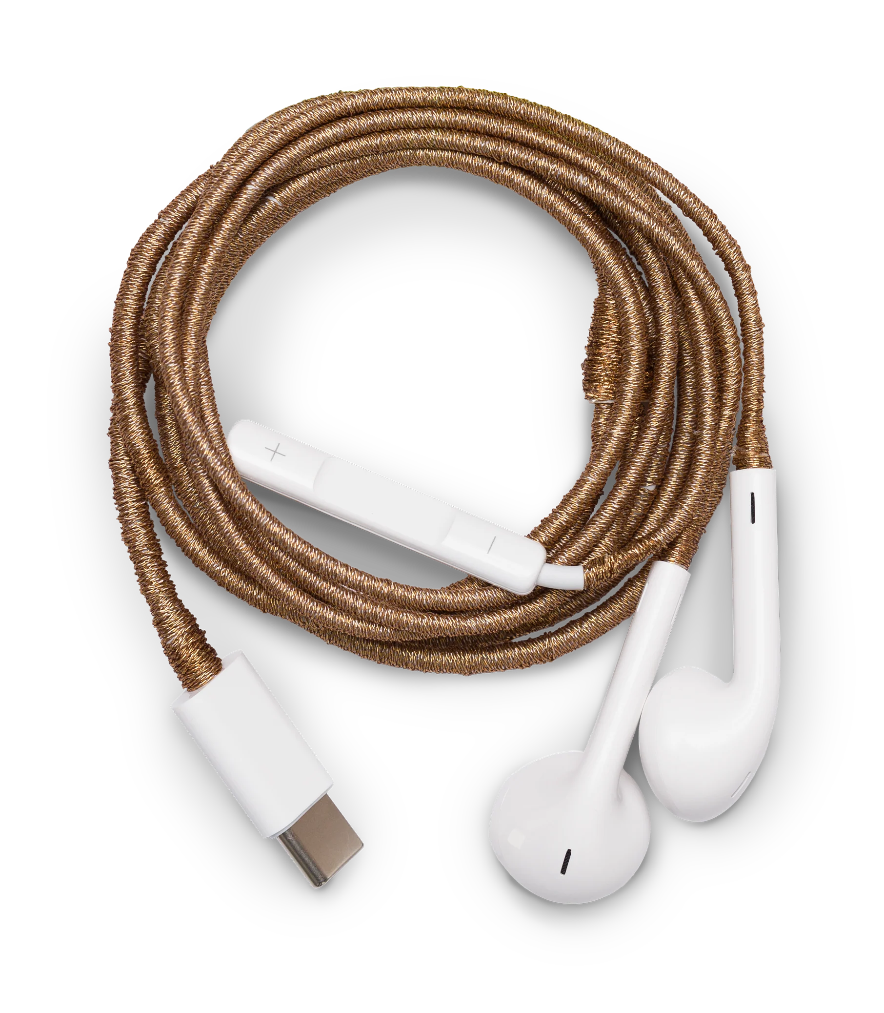 LE POM POM & DÔEN HEADPHONES -- BRONZE - Image 8