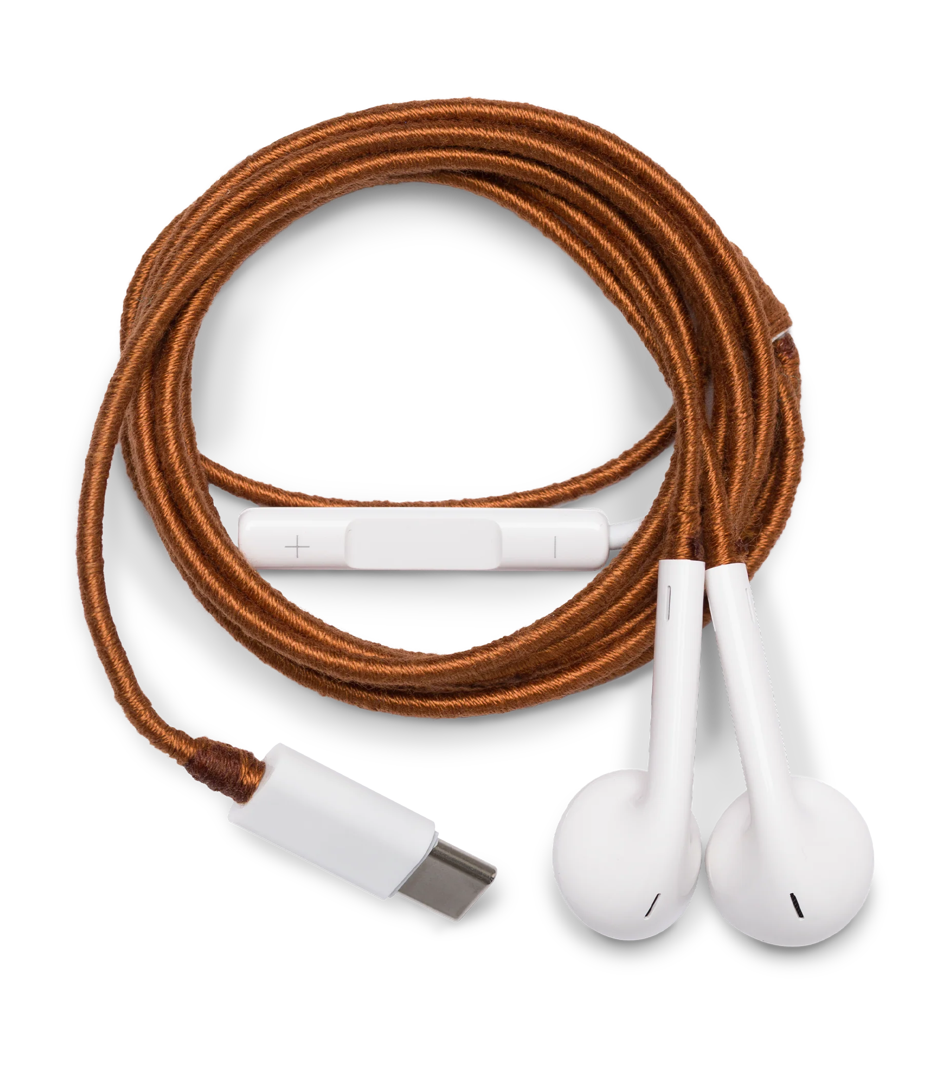 LE POM POM & DÔEN HEADPHONES -- COCONUT - Image 7