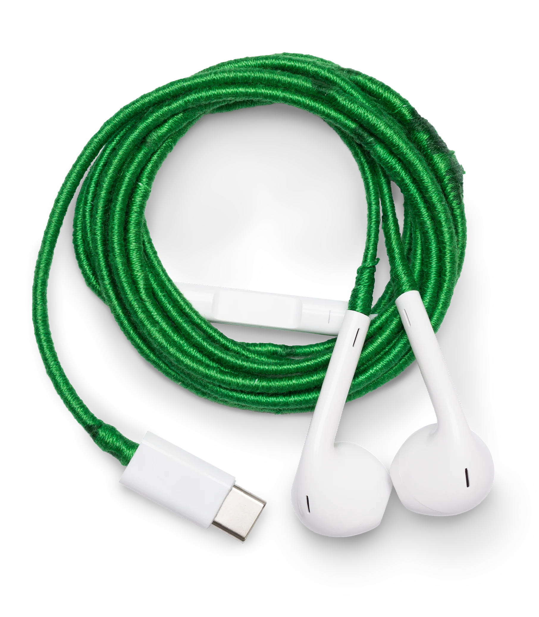 LE POM POM & DÔEN HEADPHONES -- VERT - Image 8