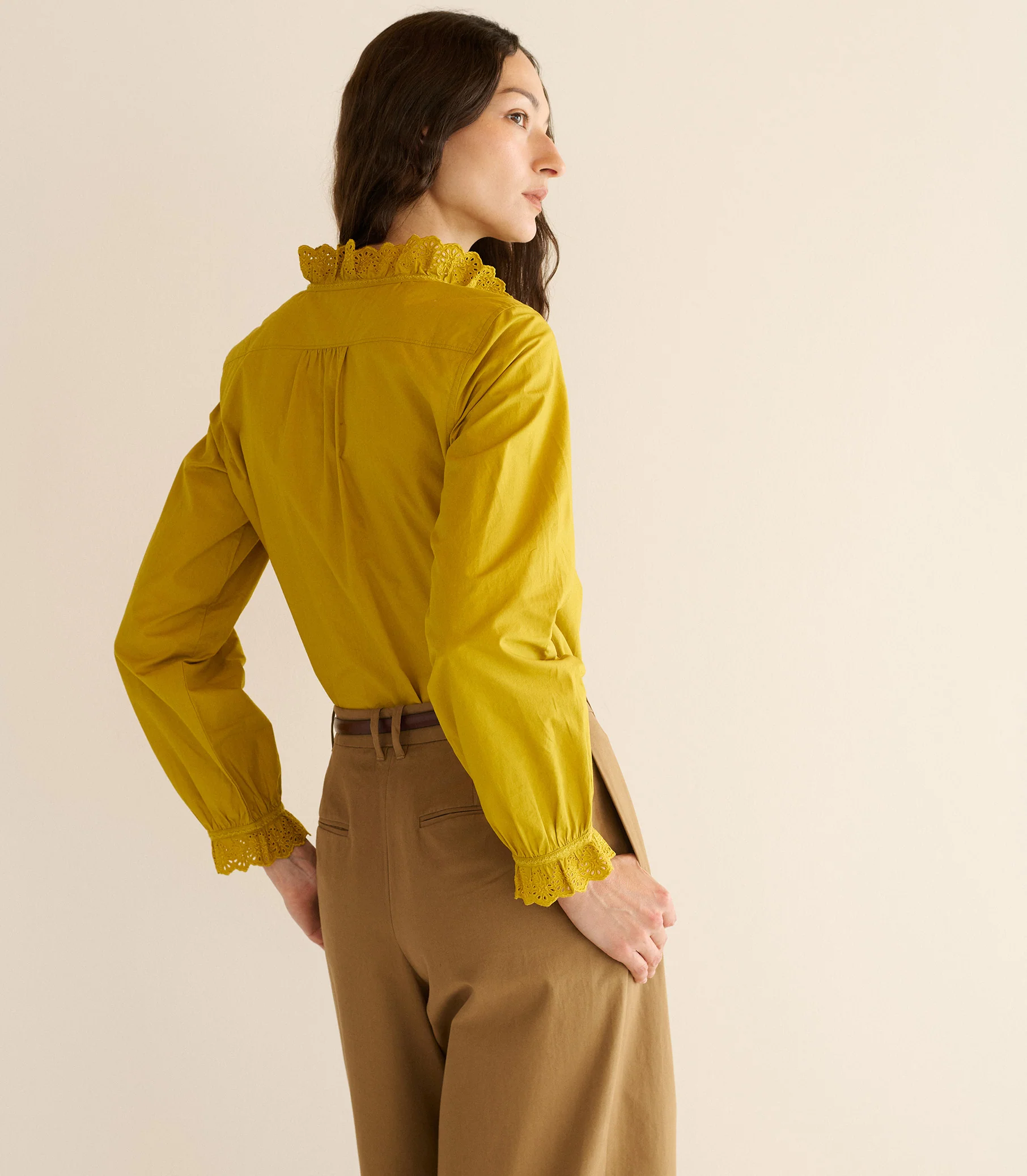 LEANDRA TOP -- OAKMOSS - Image 5