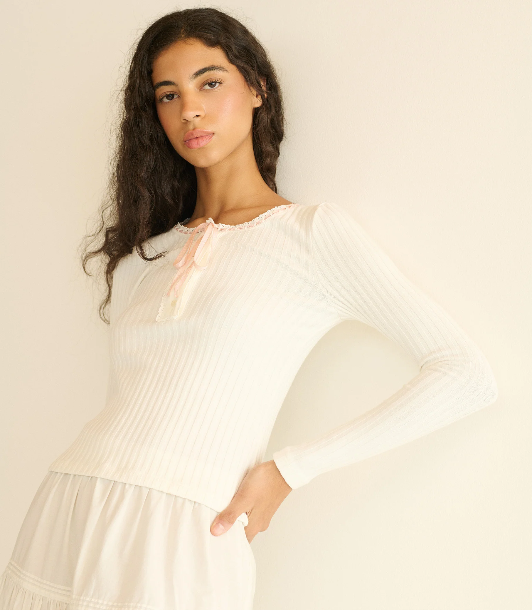 LIDIE TEE -- SALT - Image 3