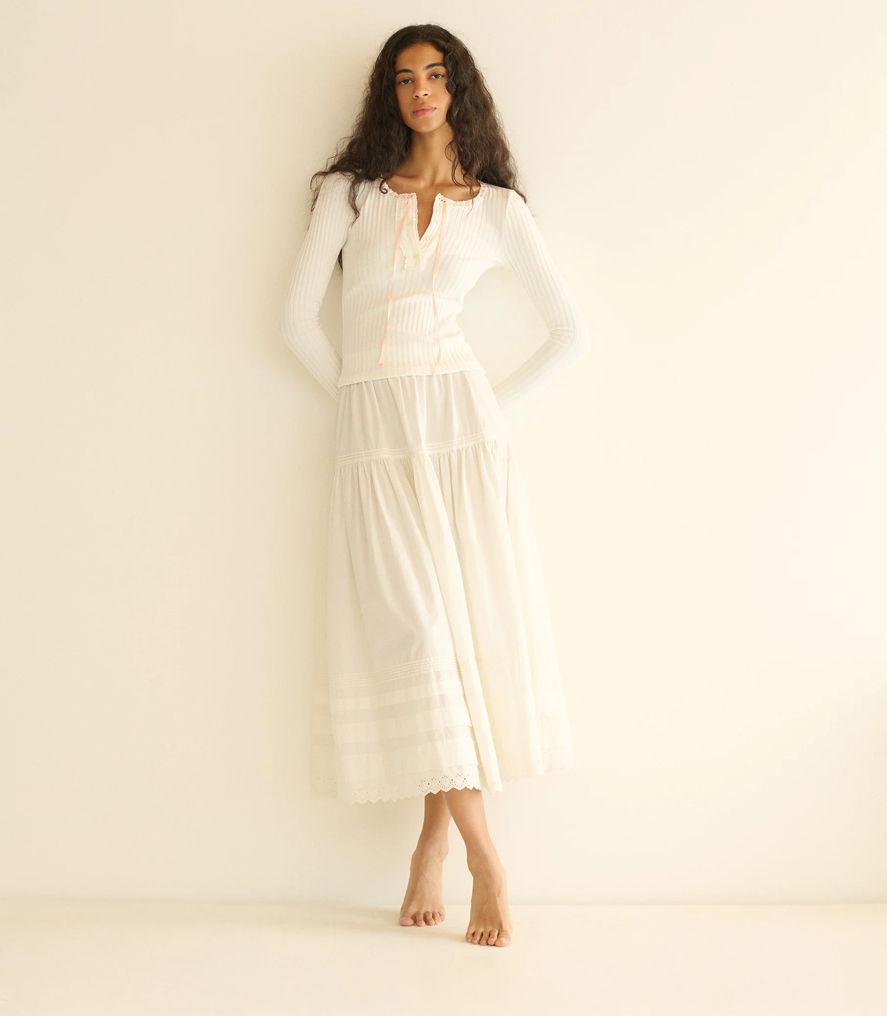 LIDIE TEE -- SALT - Image 4