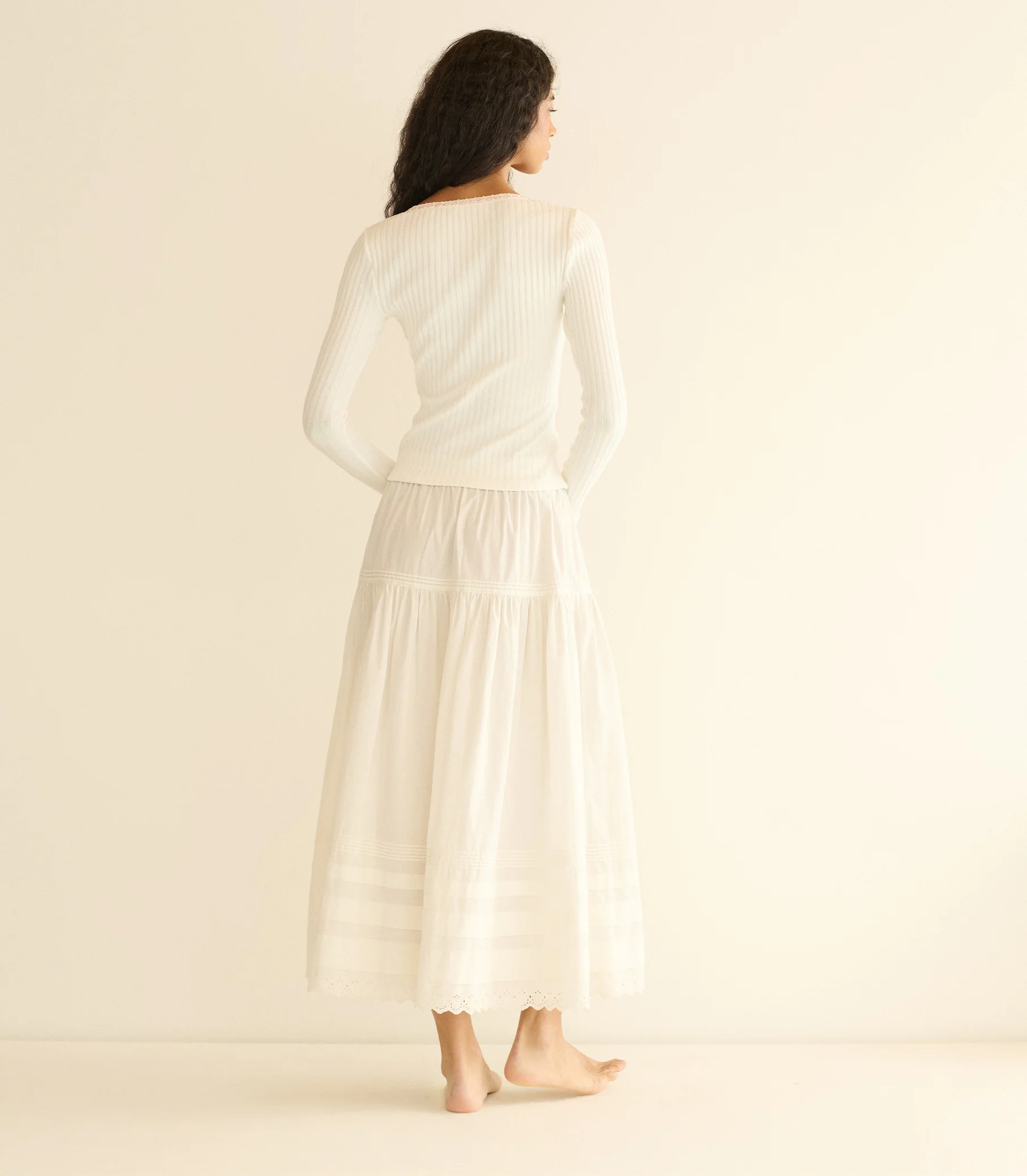 LIDIE TEE -- SALT - Image 5
