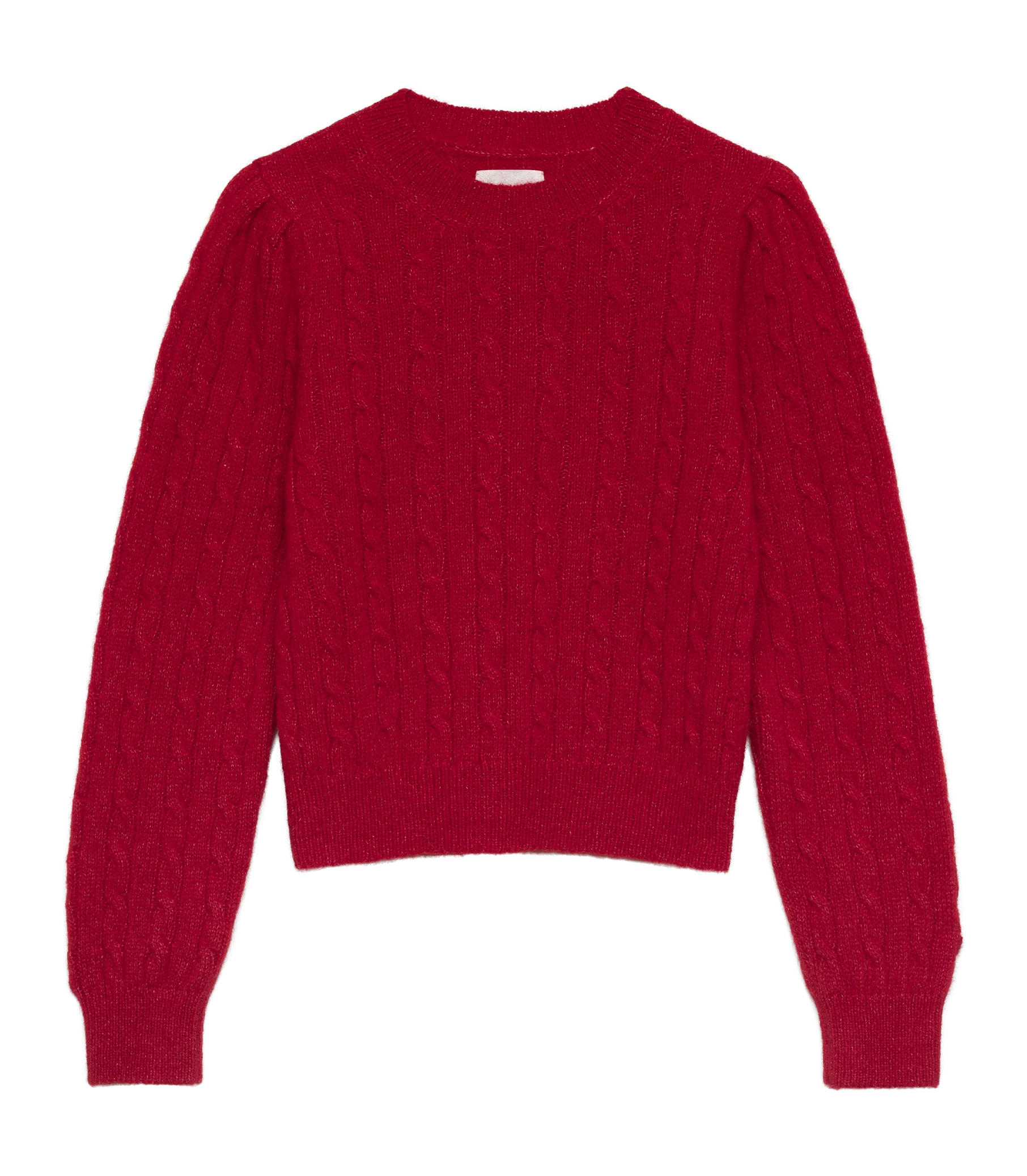 LINDON SWEATER -- CERISE - Image 6