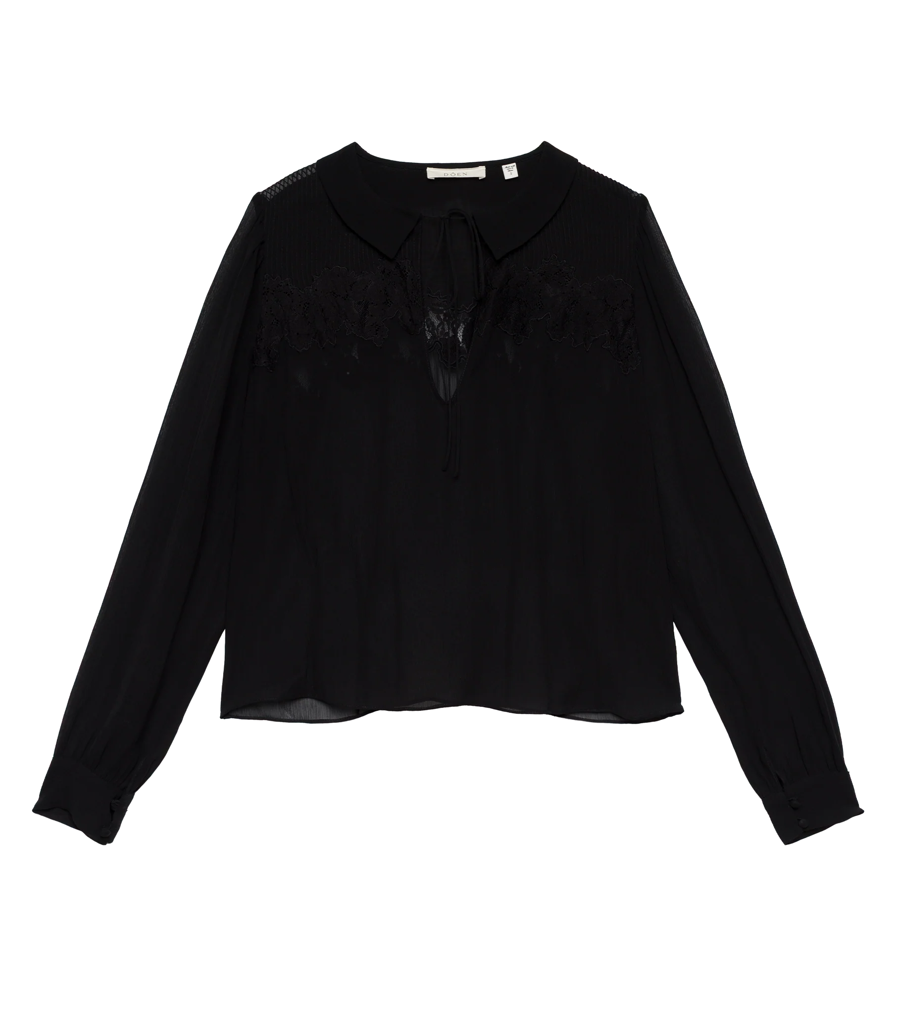 LIORA TOP -- BLACK - Image 6