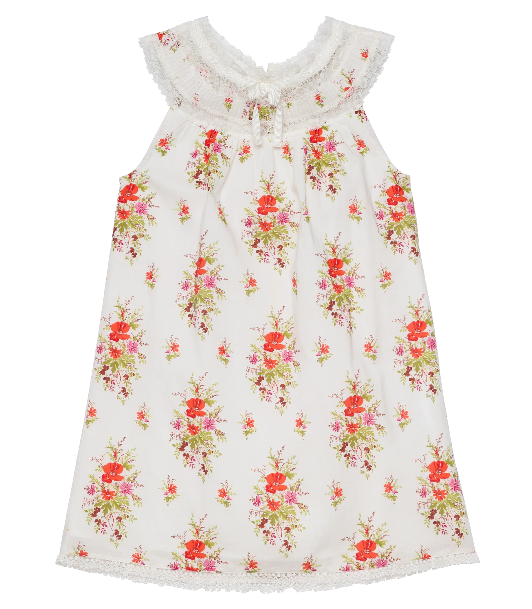 LITTLE DANSES DRESS -- ROSE PETIT BOUQUET DE CHAMONIX - Image 6