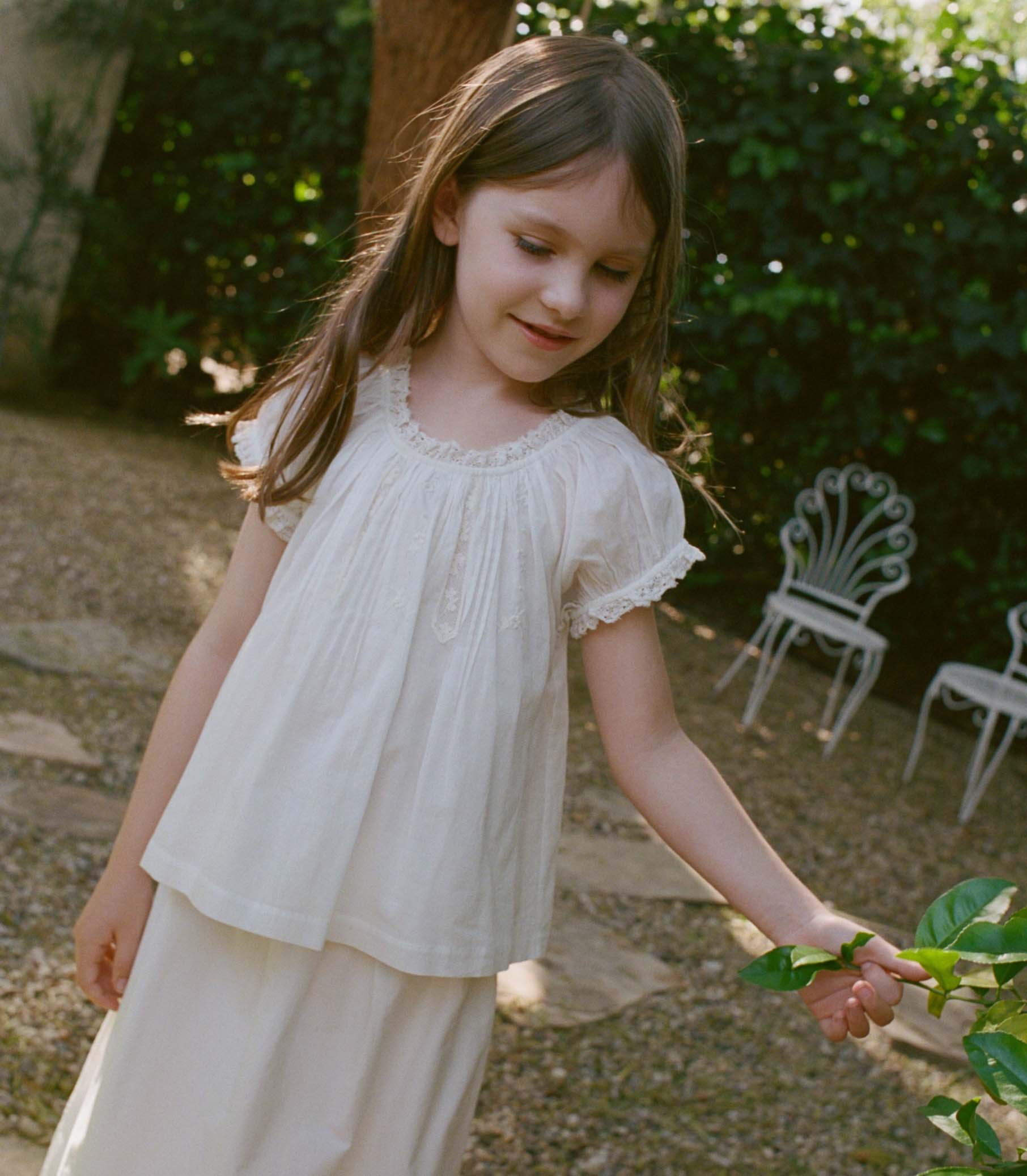 LITTLE FREDERICA TOP -- SALT - Image 3