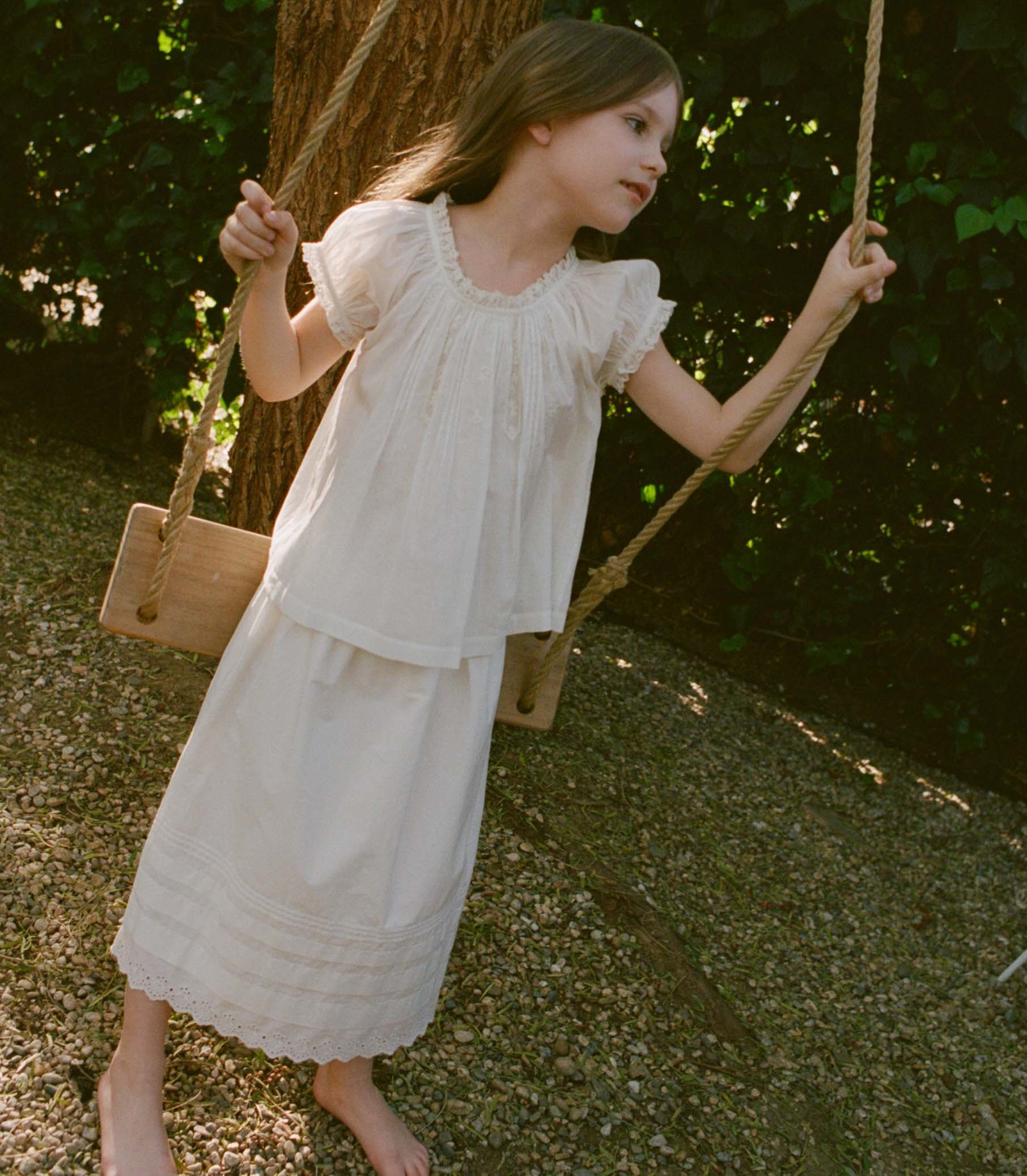 LITTLE FREDERICA TOP -- SALT - Image 4