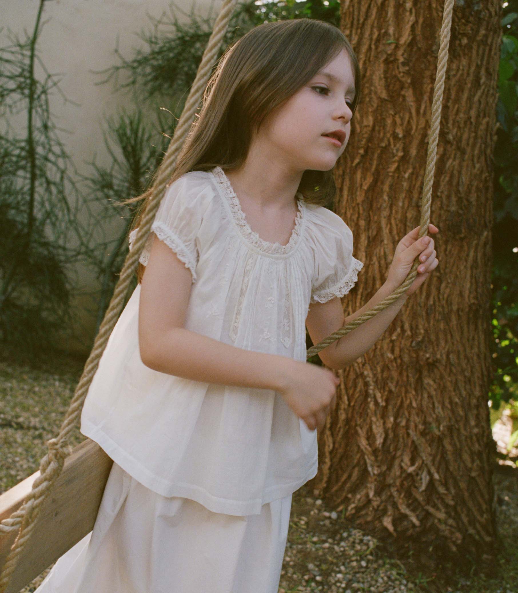 LITTLE FREDERICA TOP -- SALT - Image 5