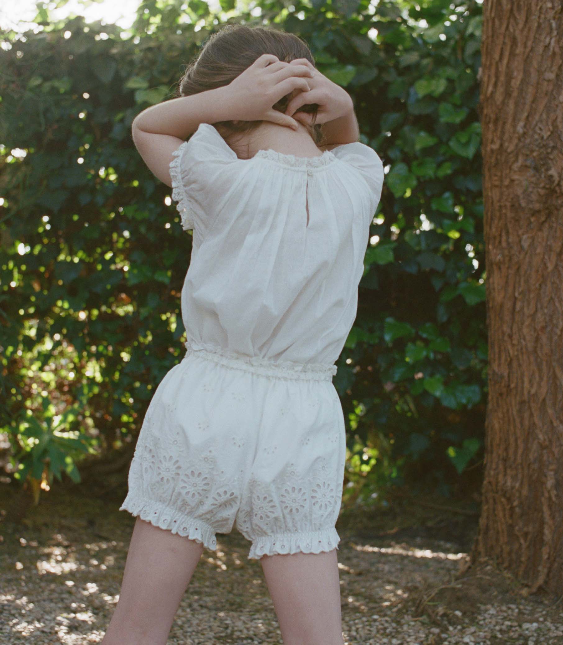 LITTLE GENNA SHORT -- SALT - Image 4