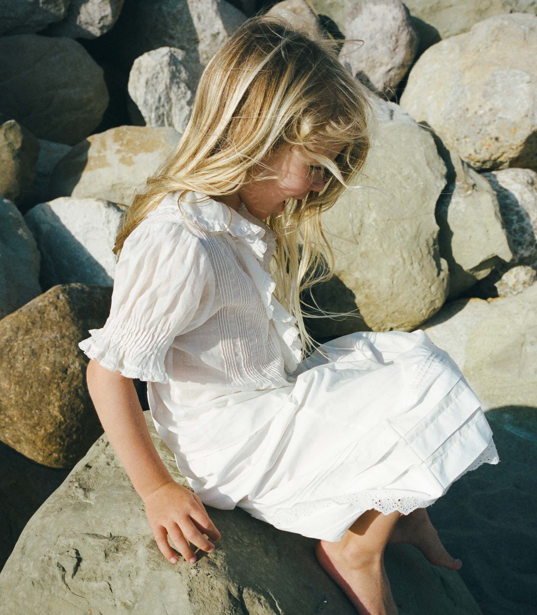 LITTLE HENRI TOP -- SALT - Image 2