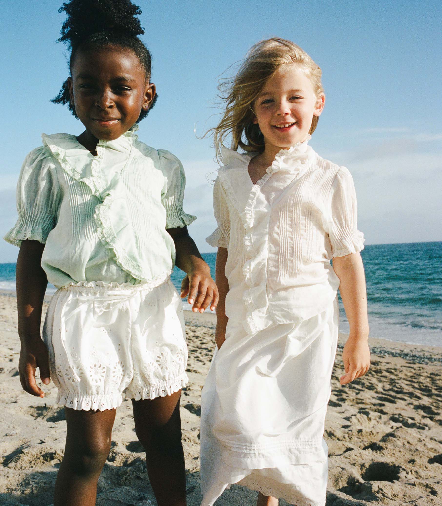 LITTLE HENRI TOP -- SEAFOAM - Image 5