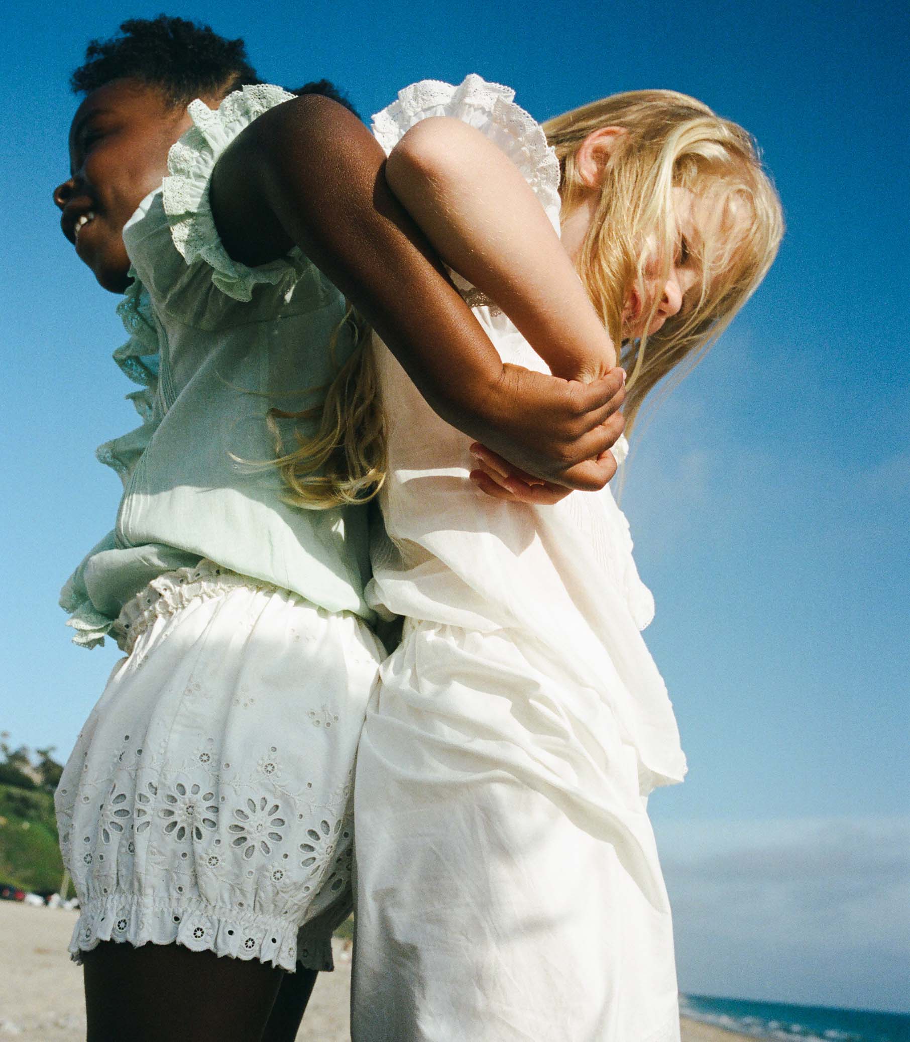 LITTLE HENRI TOP -- SEAFOAM - Image 7