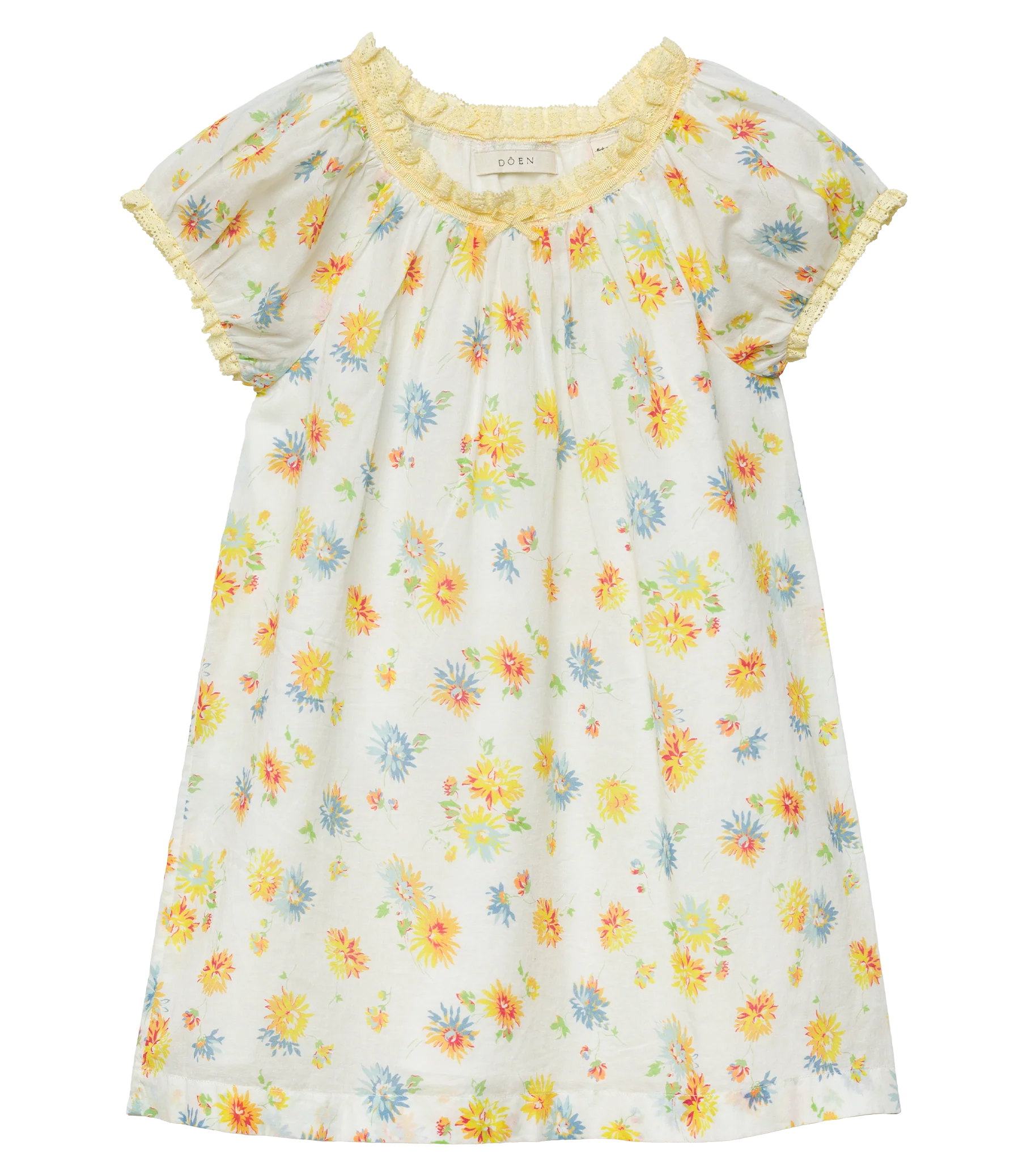 LITTLE JULIA DRESS -- DAHLIA FLORAL - Image 10