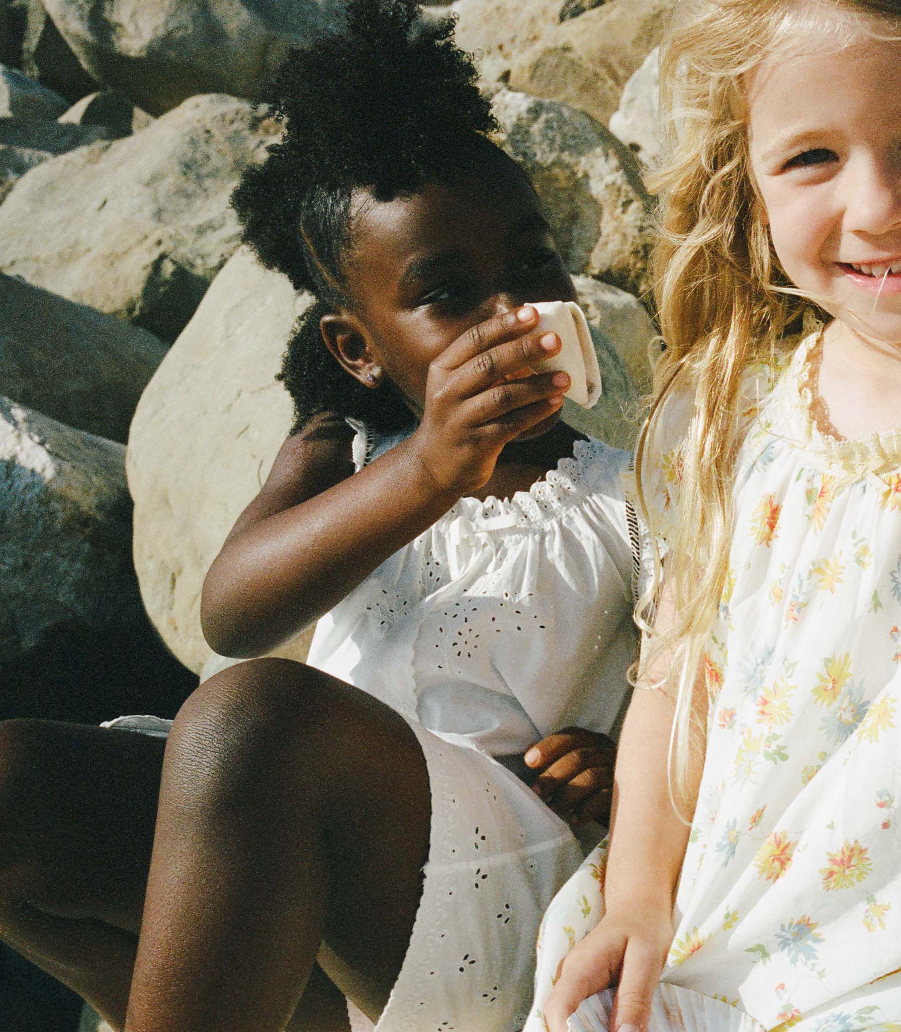 LITTLE NESSIE DRESS -- SALT - Image 7