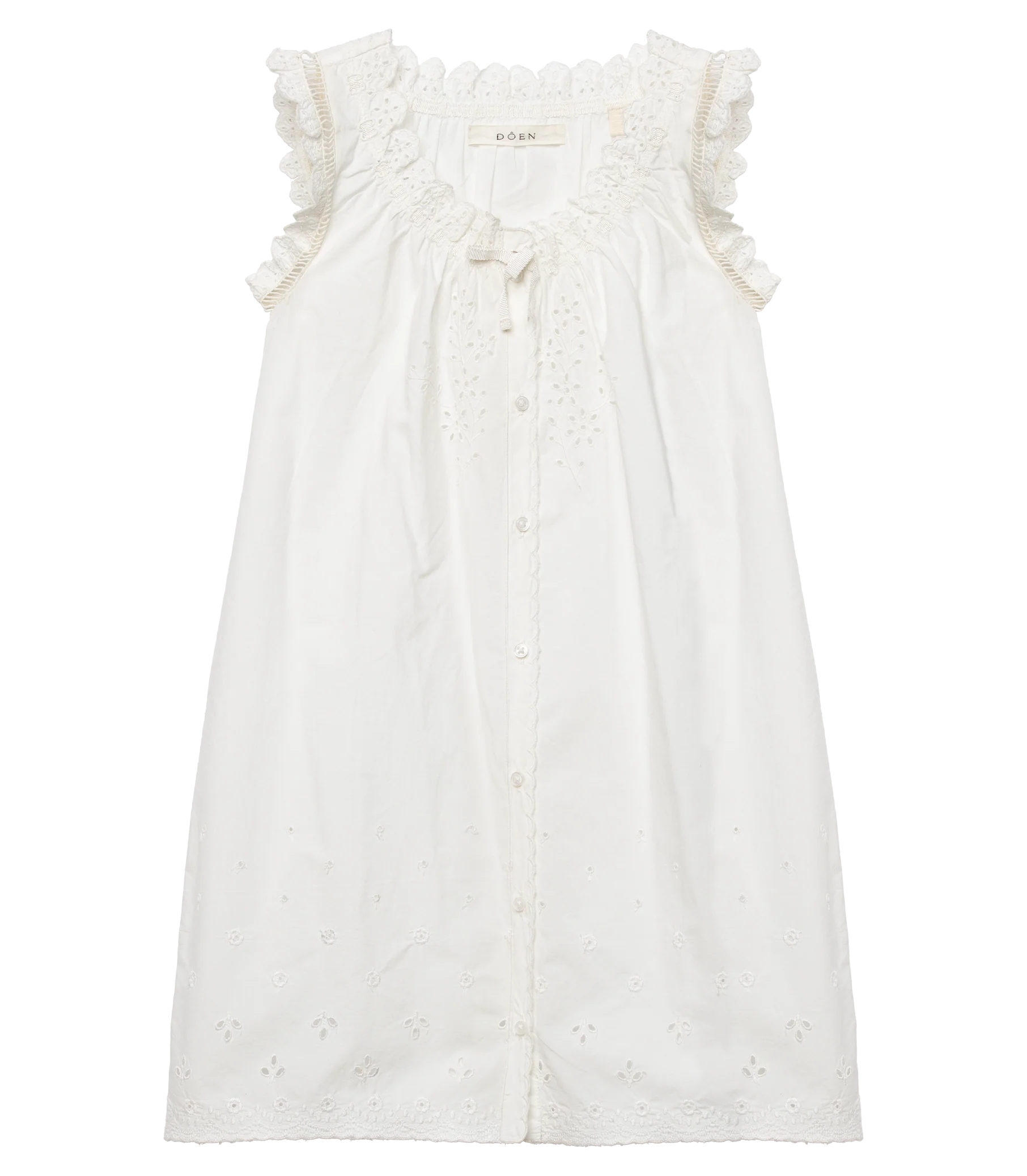 LITTLE NESSIE DRESS -- SALT - Image 8