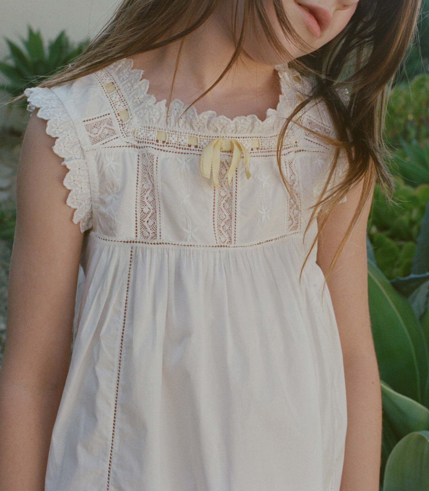 LITTLE PATIENCE DRESS -- SALT - Image 2