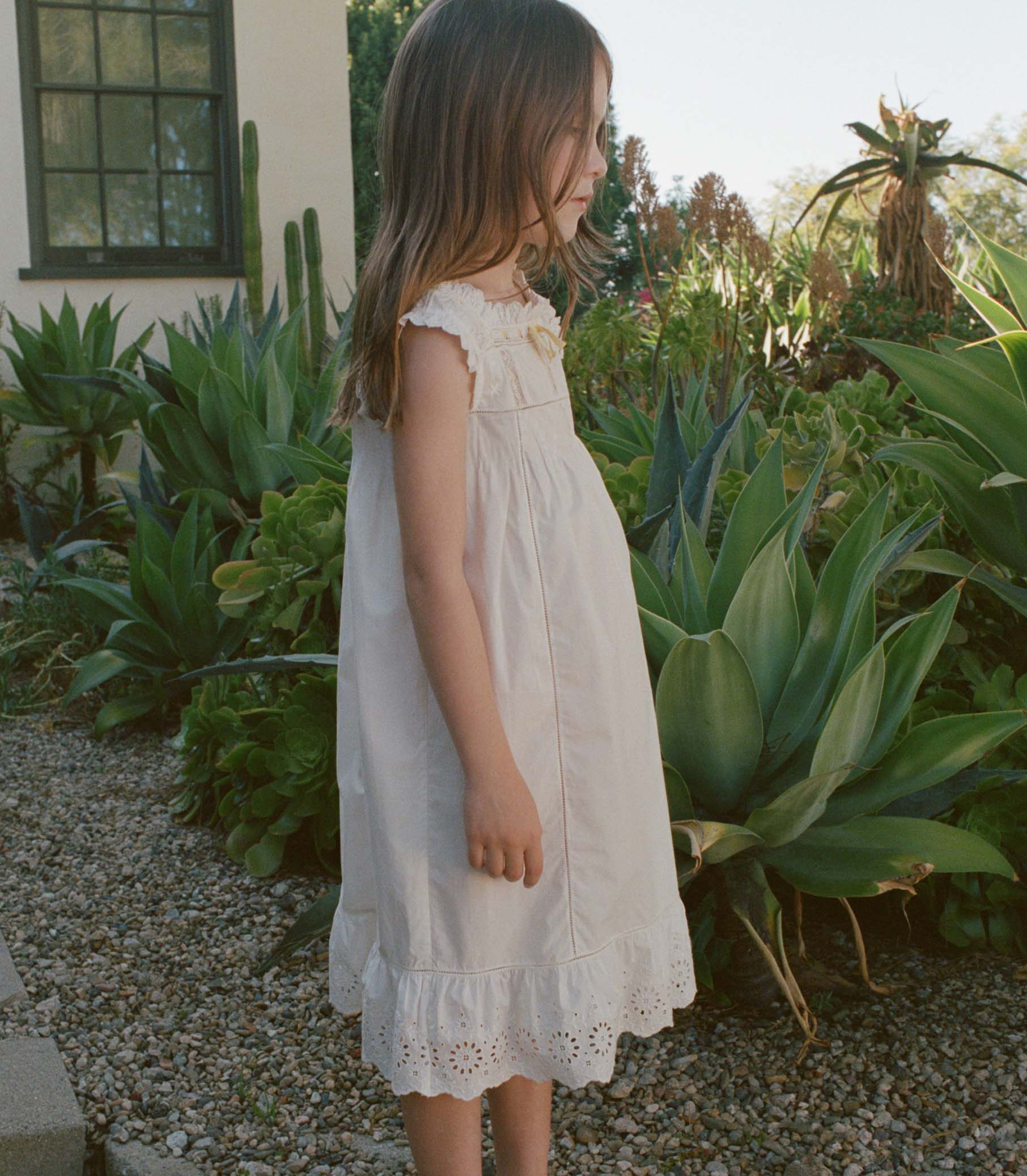 LITTLE PATIENCE DRESS -- SALT - Image 3