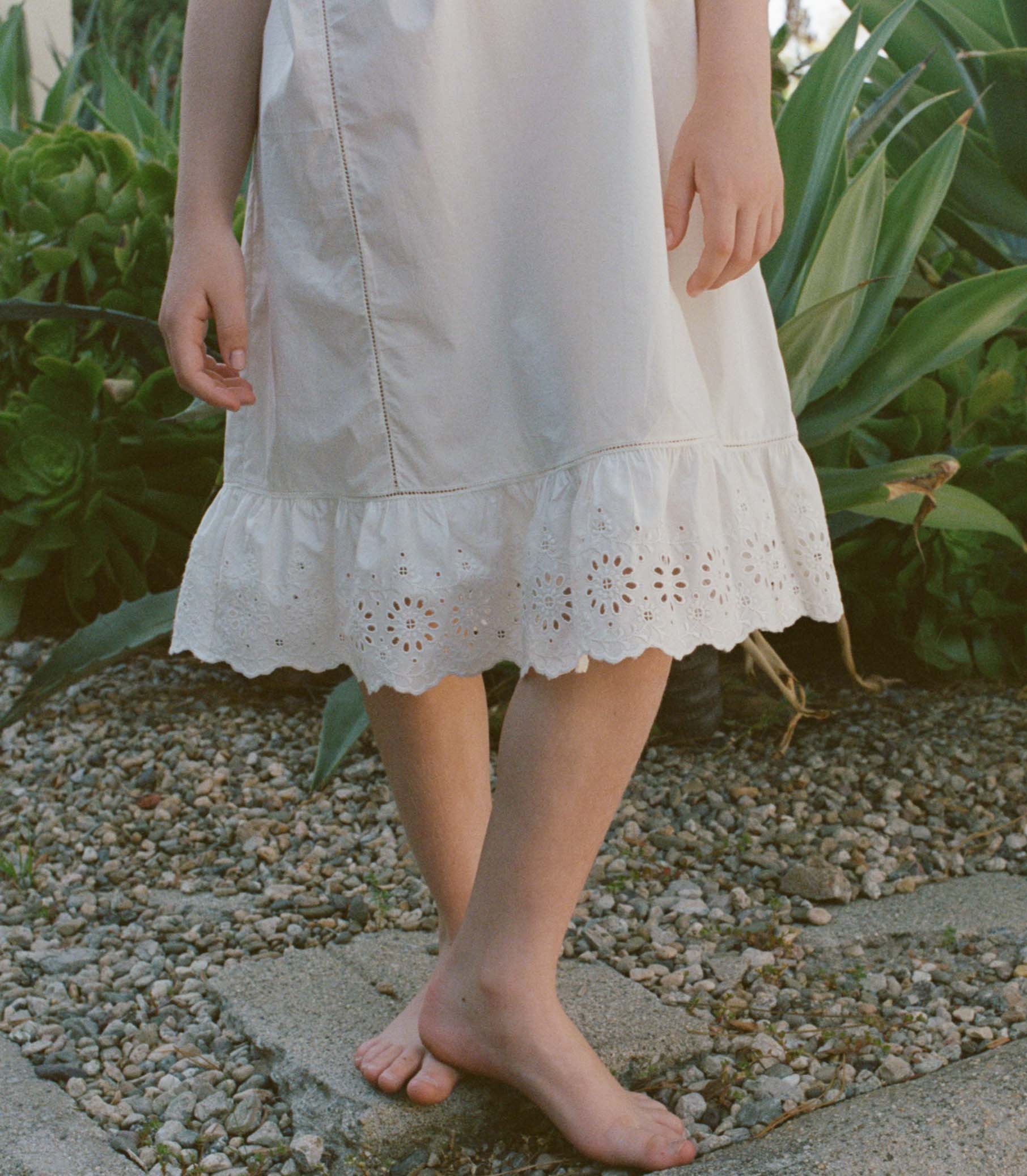LITTLE PATIENCE DRESS -- SALT - Image 4
