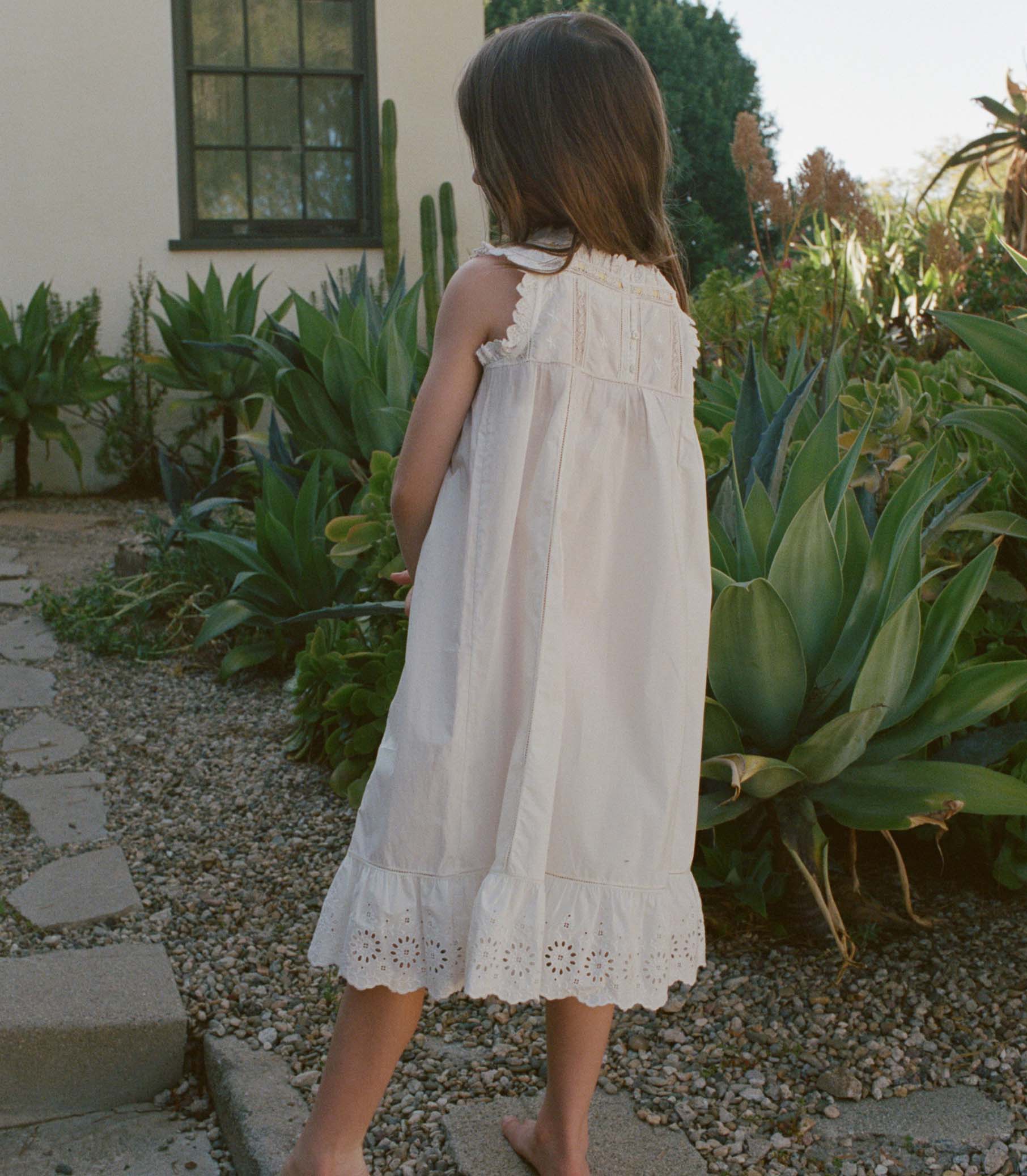 LITTLE PATIENCE DRESS -- SALT - Image 5