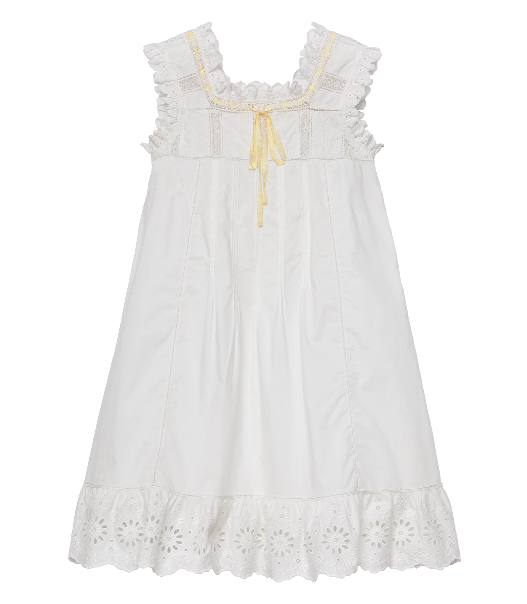 LITTLE PATIENCE DRESS -- SALT - Image 6