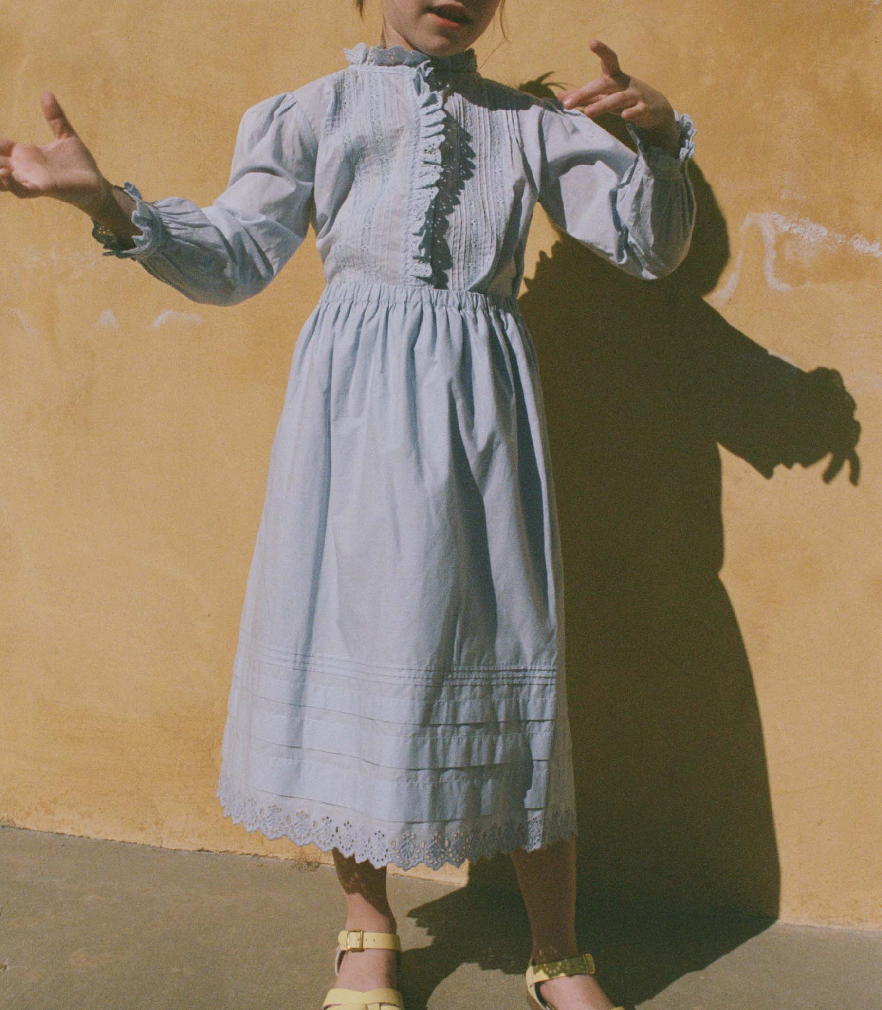 LITTLE SEBASTIANE MIDI SKIRT -- DEWDROP - Image 3