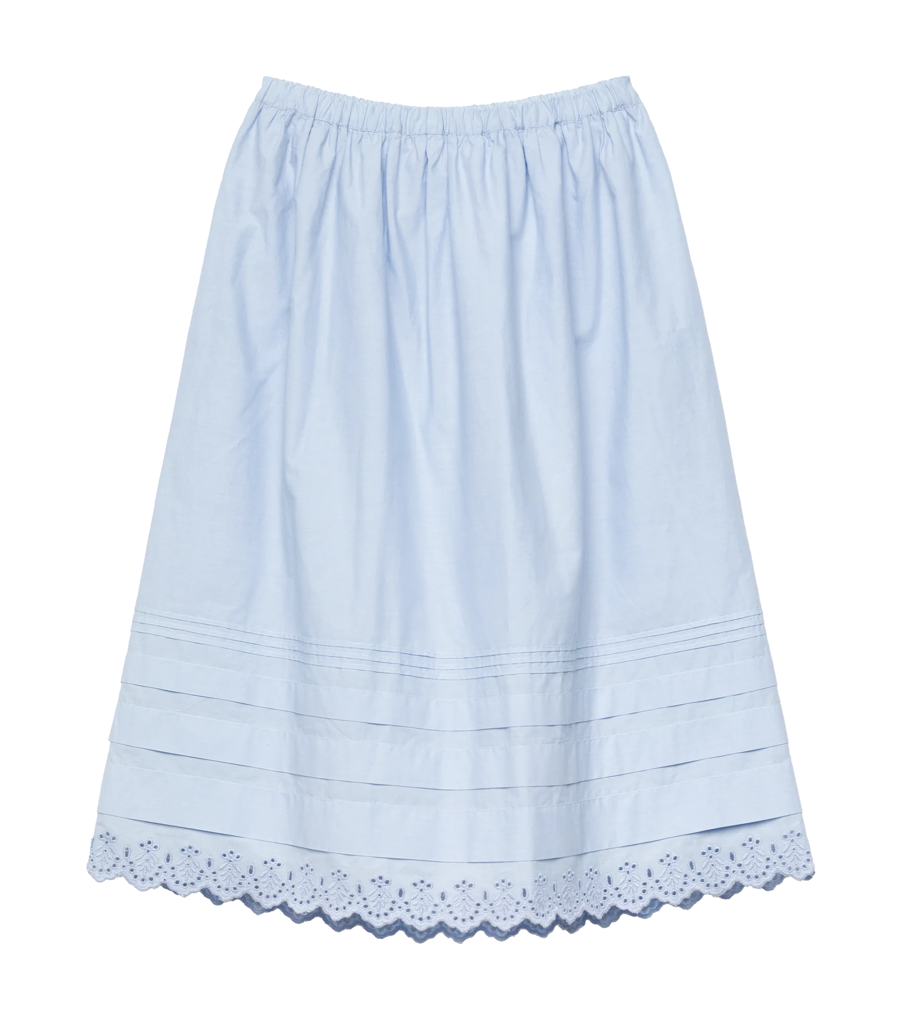 LITTLE SEBASTIANE MIDI SKIRT -- DEWDROP - Image 5