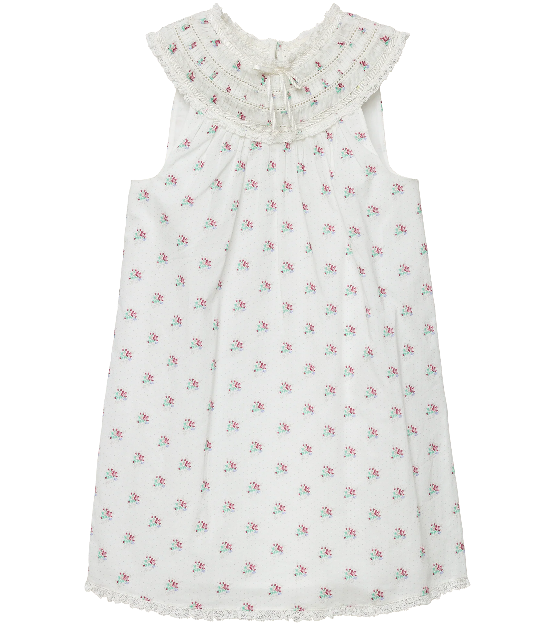 LITTLE VERITY DRESS -- PETIT POSY CALICO - Image 7