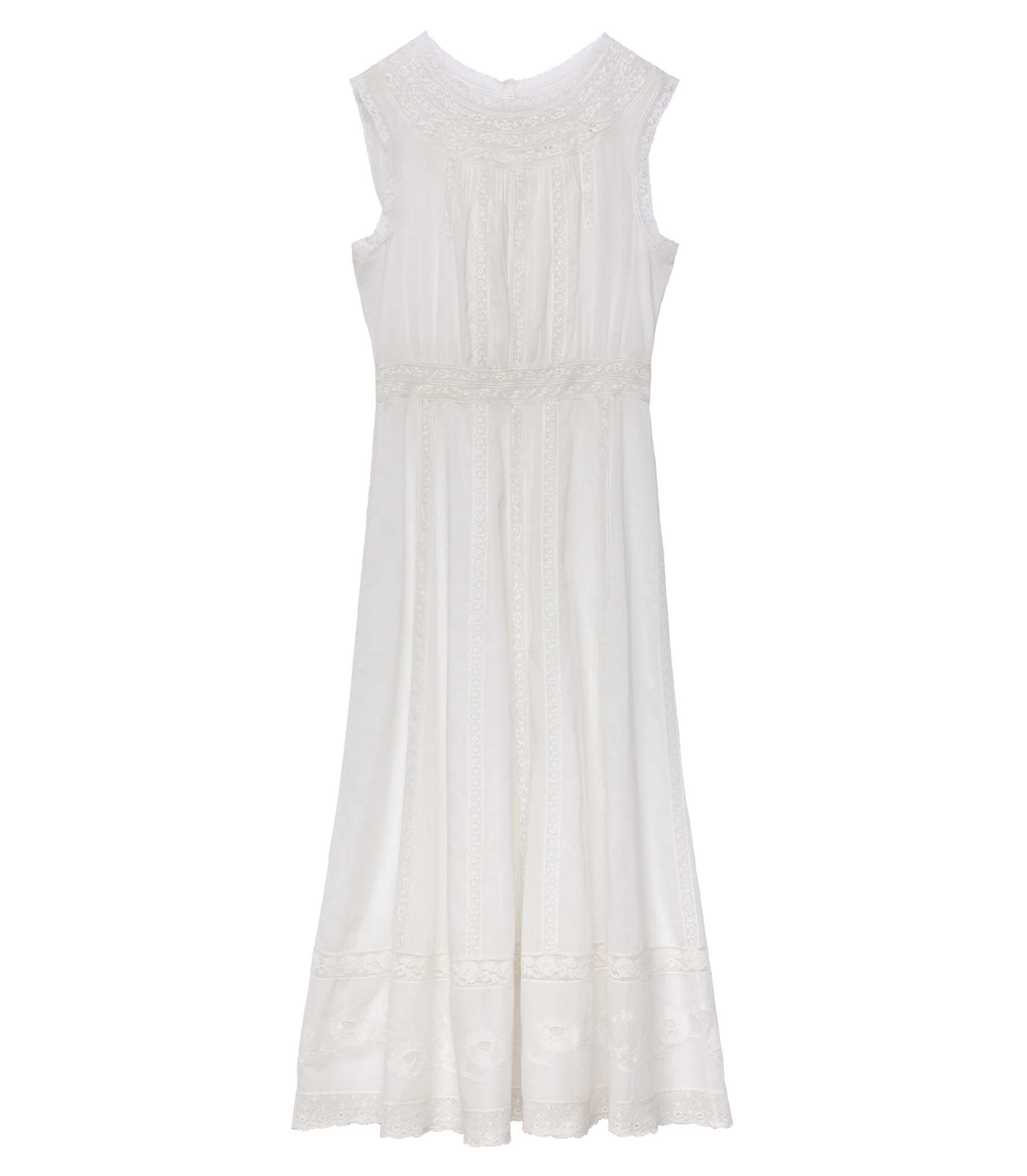 LIVIANA DRESS -- SALT - Image 7