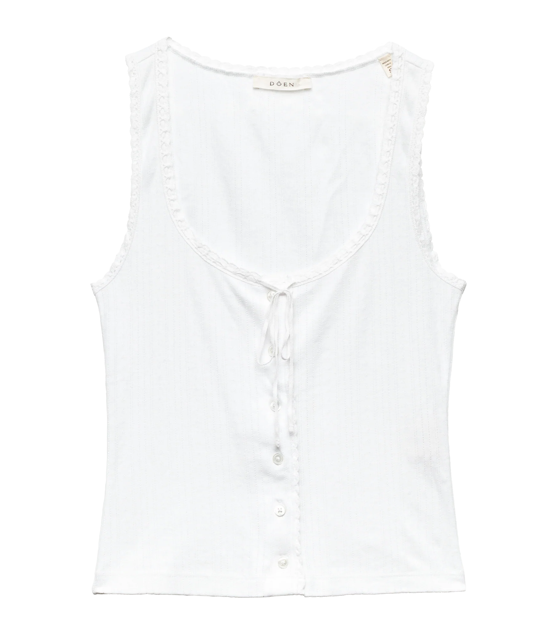 LOIS TANK -- SALT QUELLE JOLIE POINTELLE - Image 9