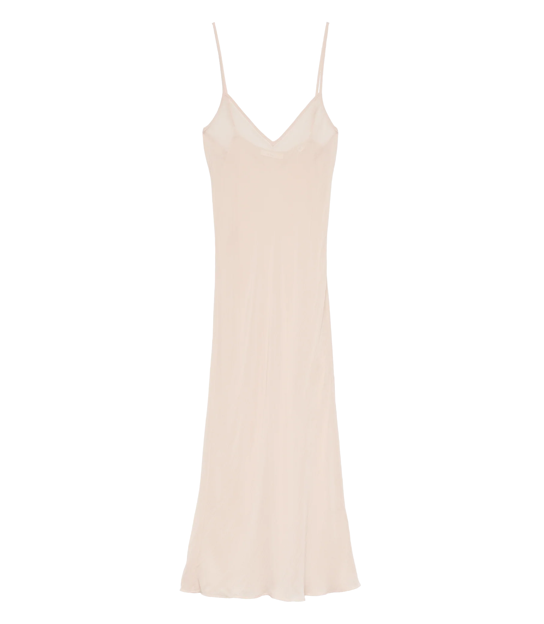 LONG DEEP V-NECK SLIP -- CONCH - Image 3