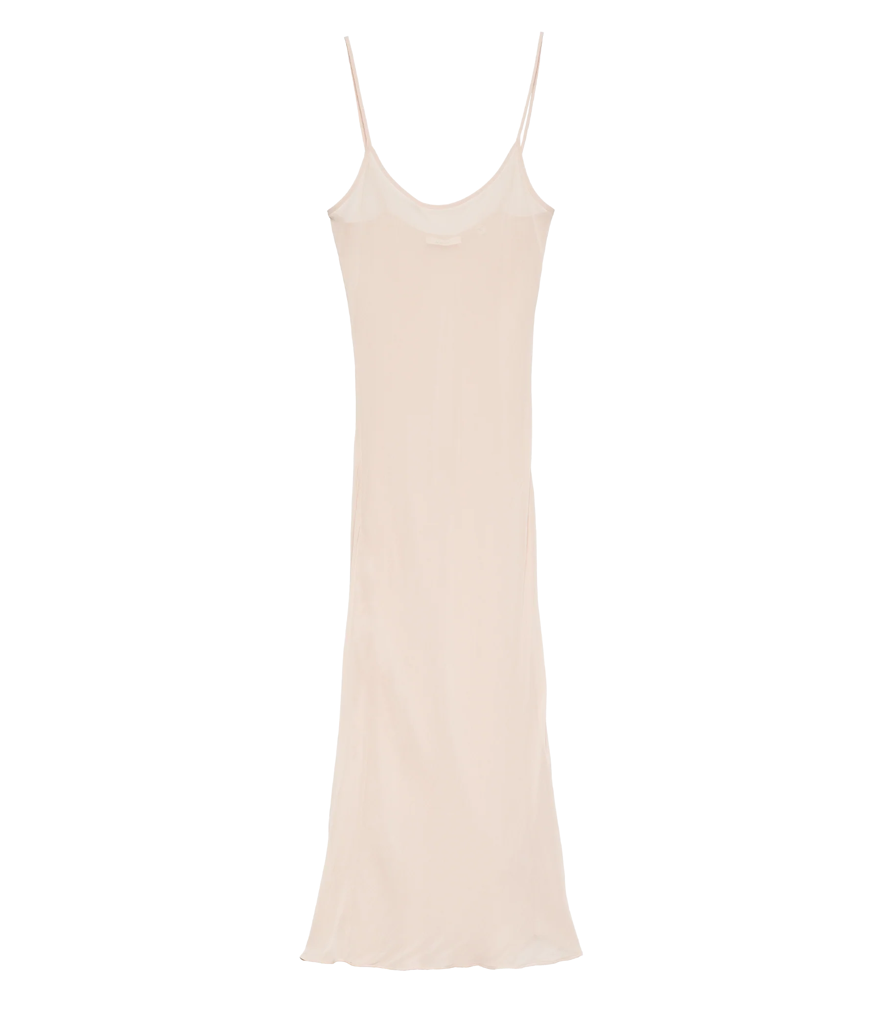LONG SCOOP NECK SLIP -- CONCH - Image 5
