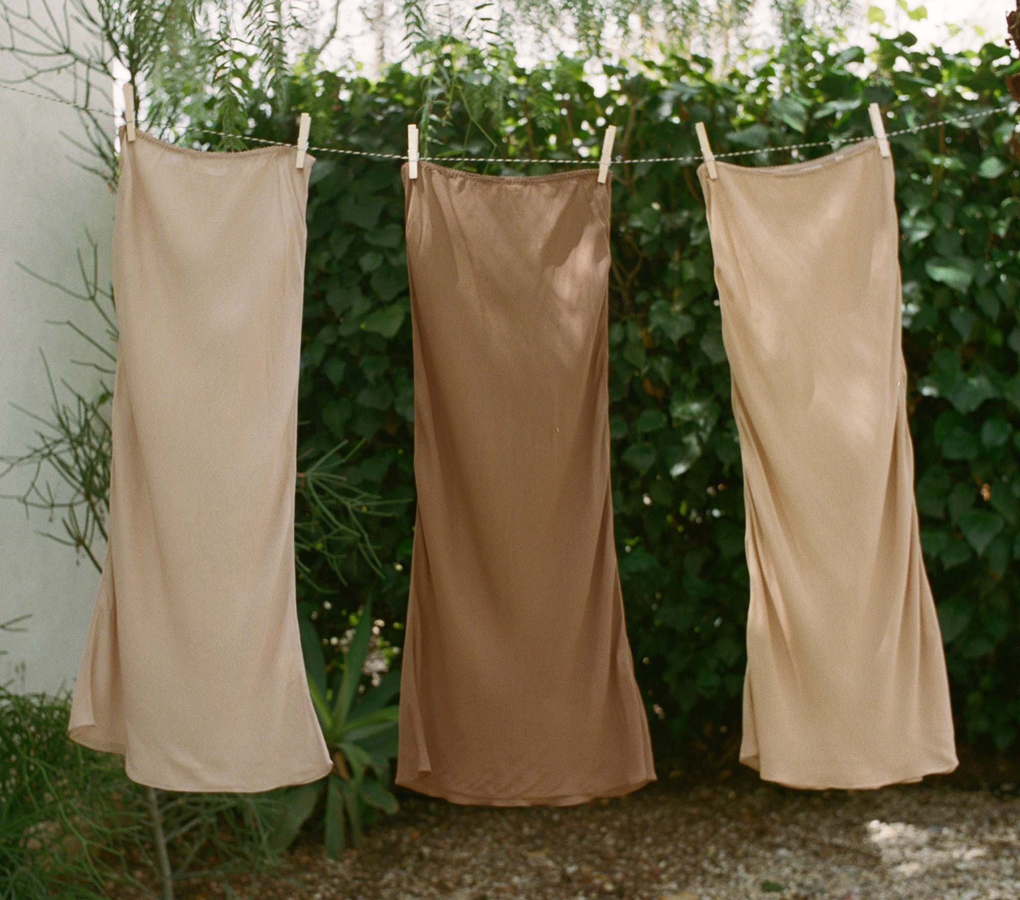 LONG SKIRT SLIP -- CONCH - Image 3