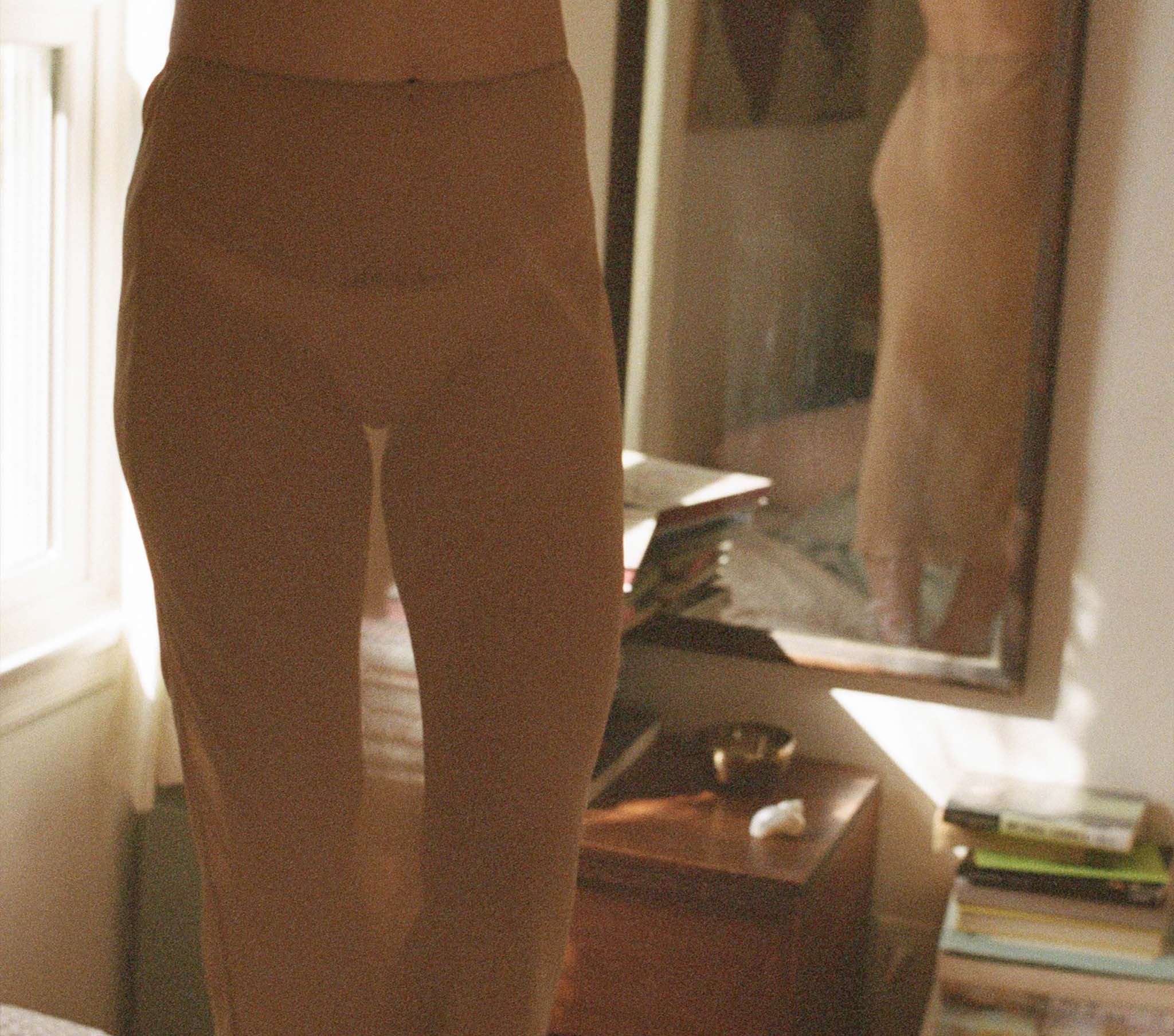 LONG SKIRT SLIP -- SAND DOLLAR - Image 3
